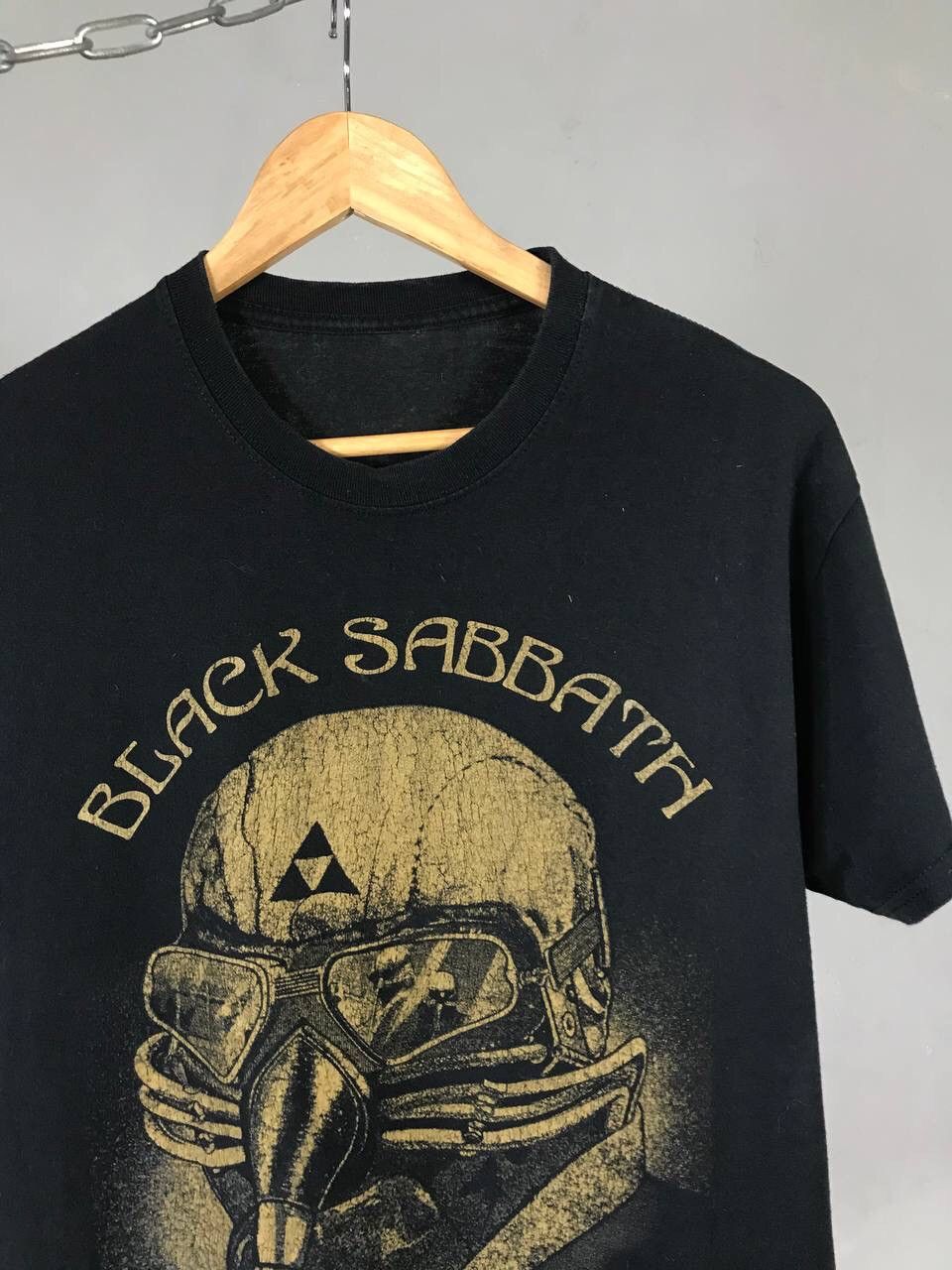Band Tees × Black Sabbath × Vintage Black Sabbath vintage rock band tee Size US M / EU 48-50 / 2 - 2 Thumbnail