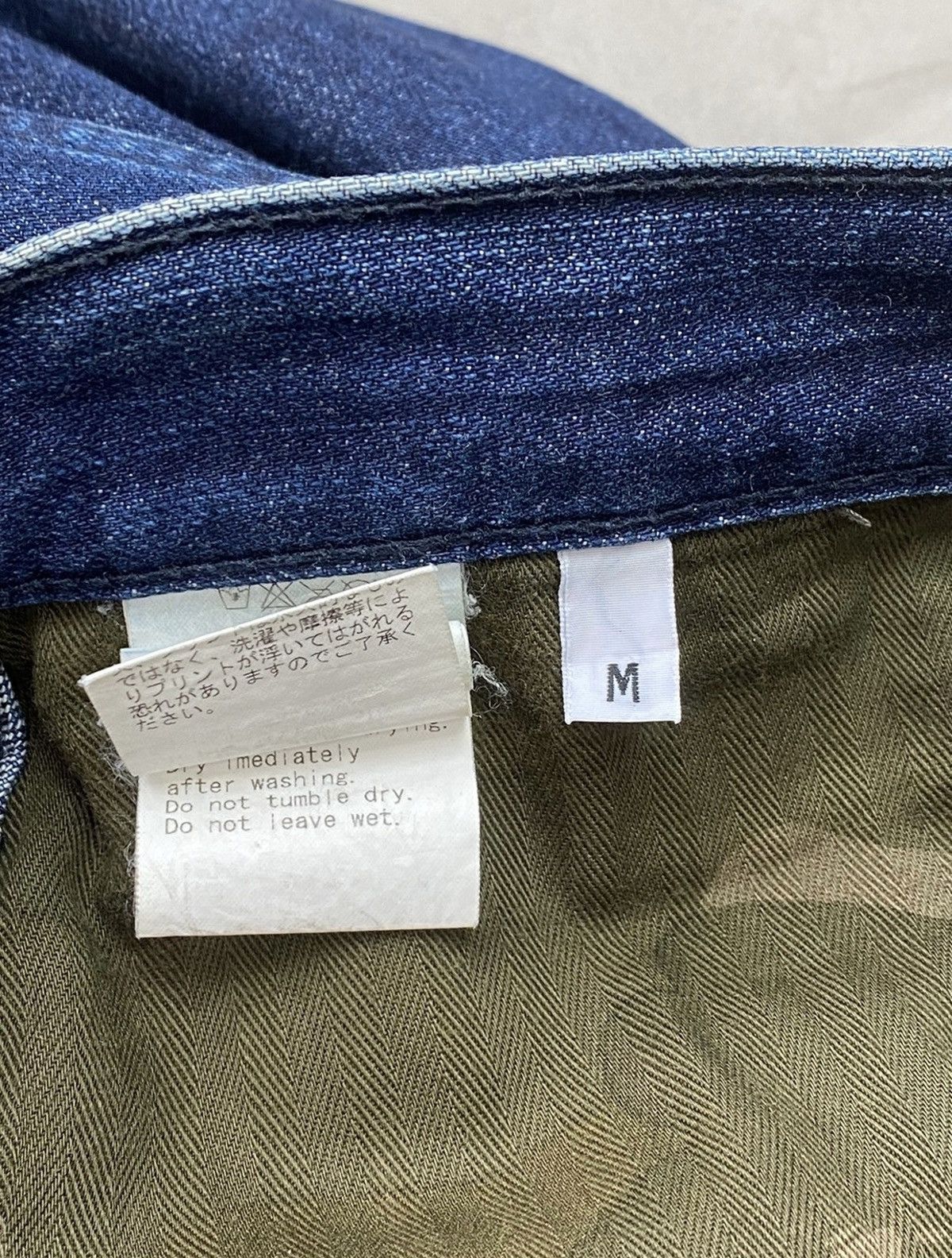 Bape Bape “A Bathing Ape” Graphic Denim Jeans Size US 34 / EU 50 - 9 Thumbnail