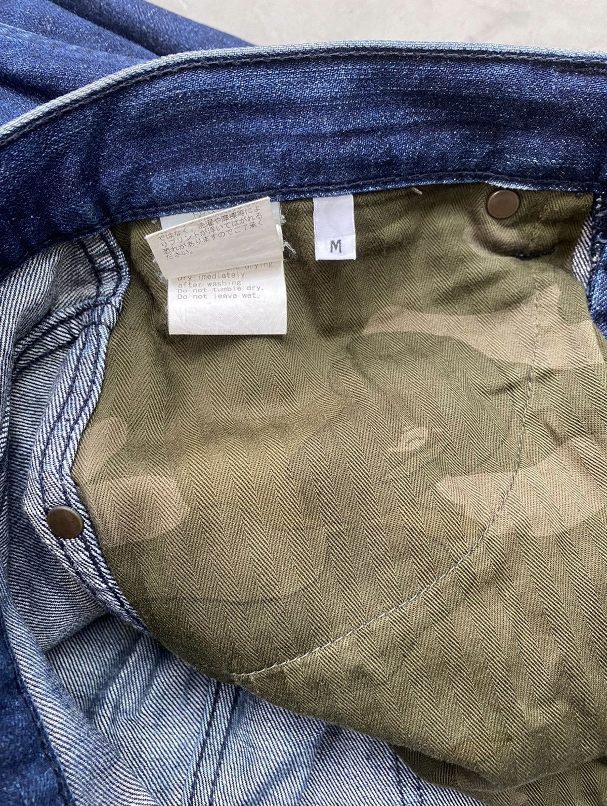 Bape Bape “A Bathing Ape” Graphic Denim Jeans Size US 34 / EU 50 - 8 Thumbnail