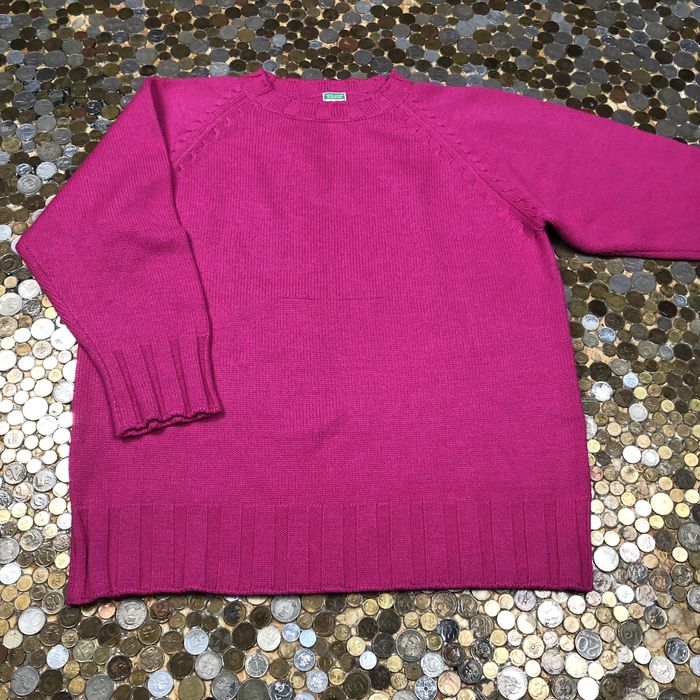 united colors of benetton sweter merino