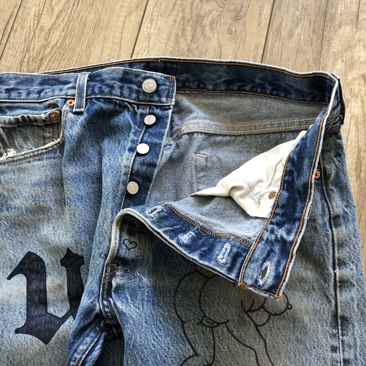 Levi's Vintage Levi’s 501 Custom Pants Size US 34 / EU 50 - 4 Thumbnail