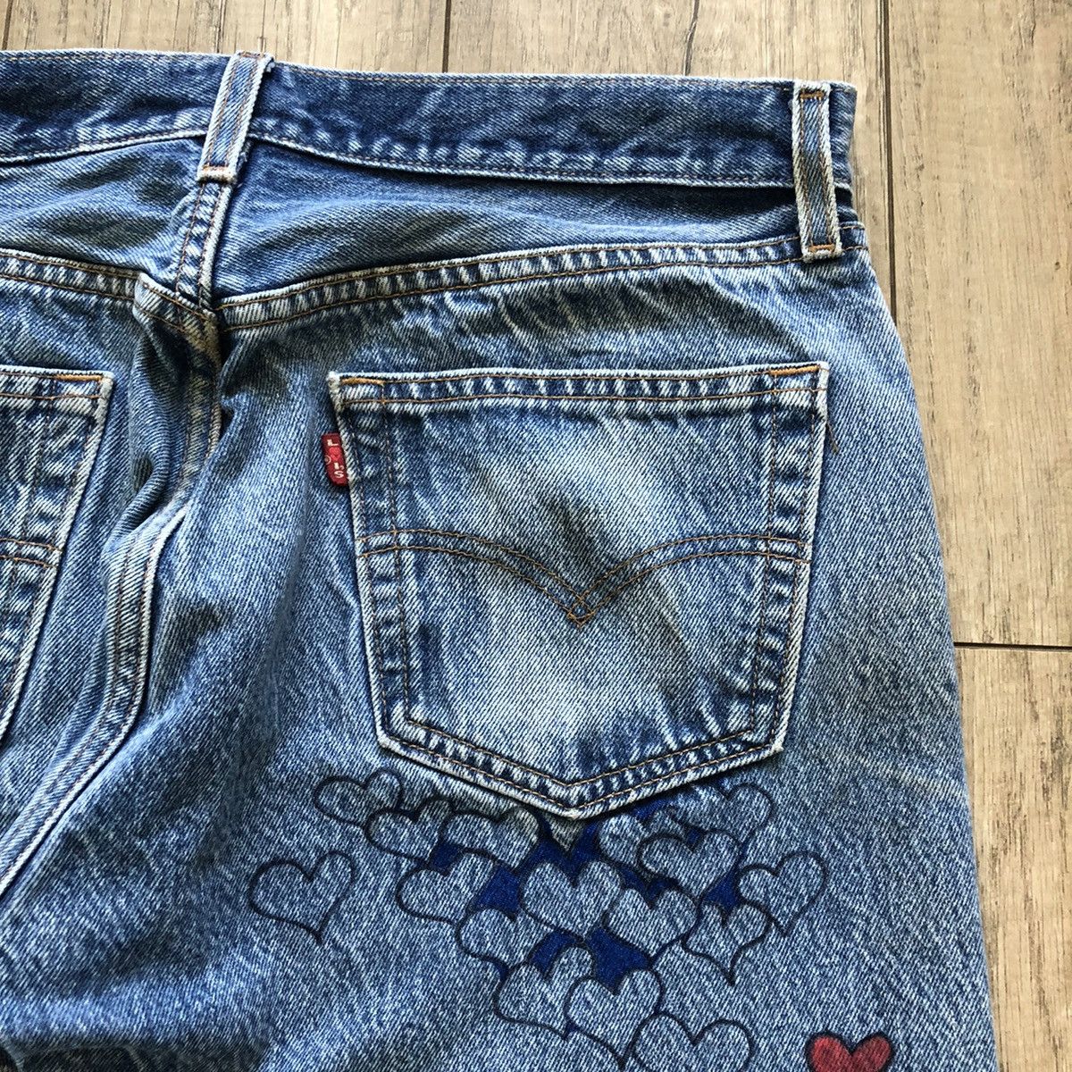 Levi's Vintage Levi’s 501 Custom Pants Size US 34 / EU 50 - 7 Thumbnail