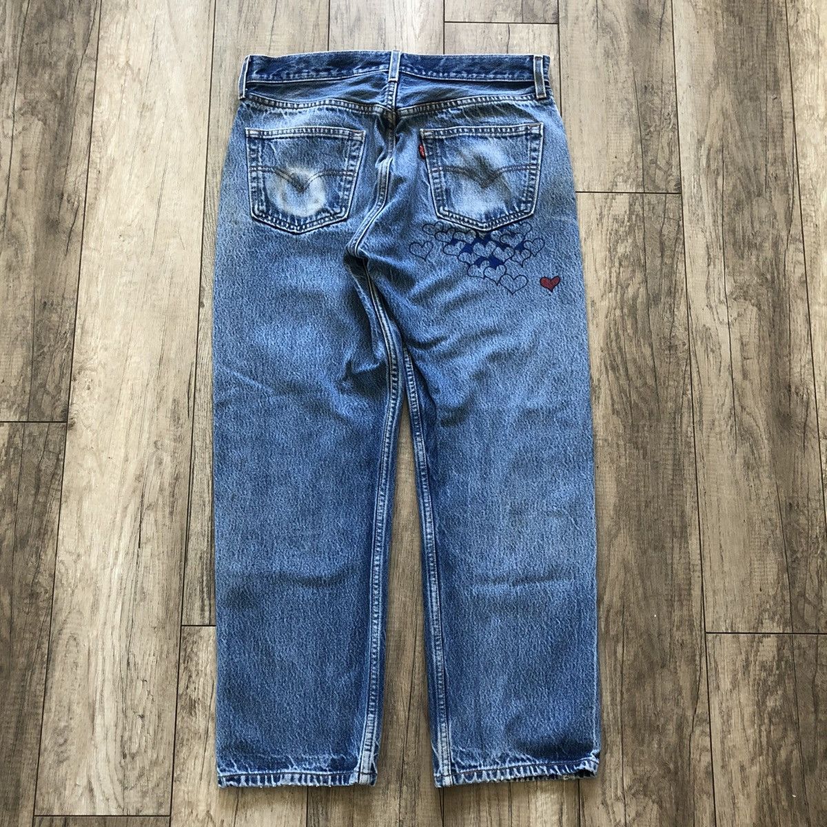 Levi's Vintage Levi’s 501 Custom Pants Size US 34 / EU 50 - 5 Thumbnail