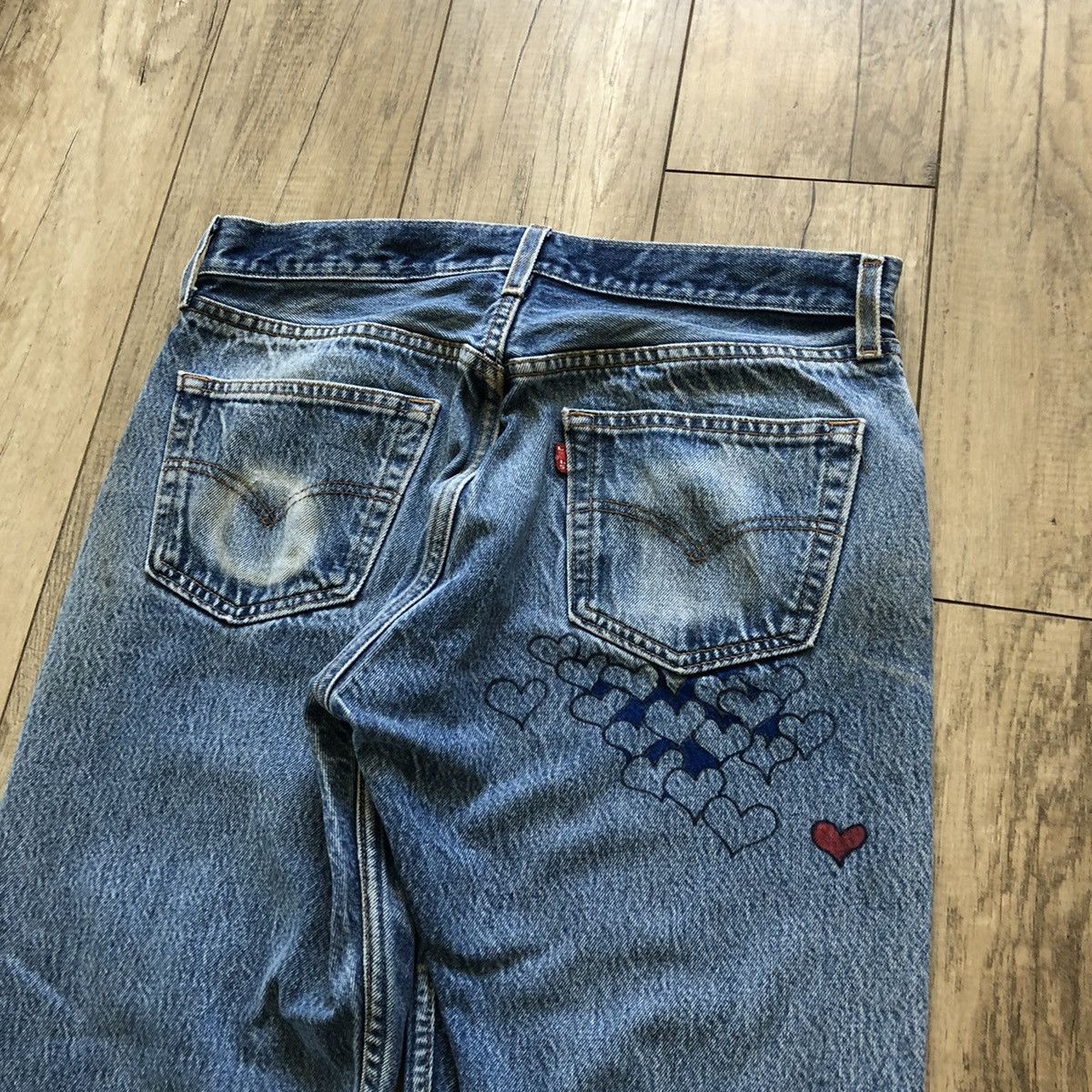 Levi's Vintage Levi’s 501 Custom Pants Size US 34 / EU 50 - 6 Thumbnail