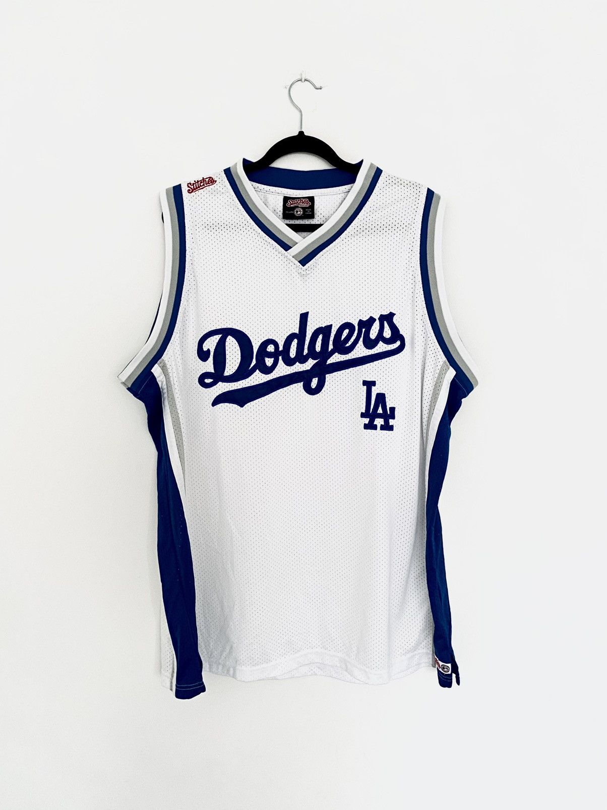 Stitches Athletic Gear LA Los Angeles Dodgers Sleeveless Jersey