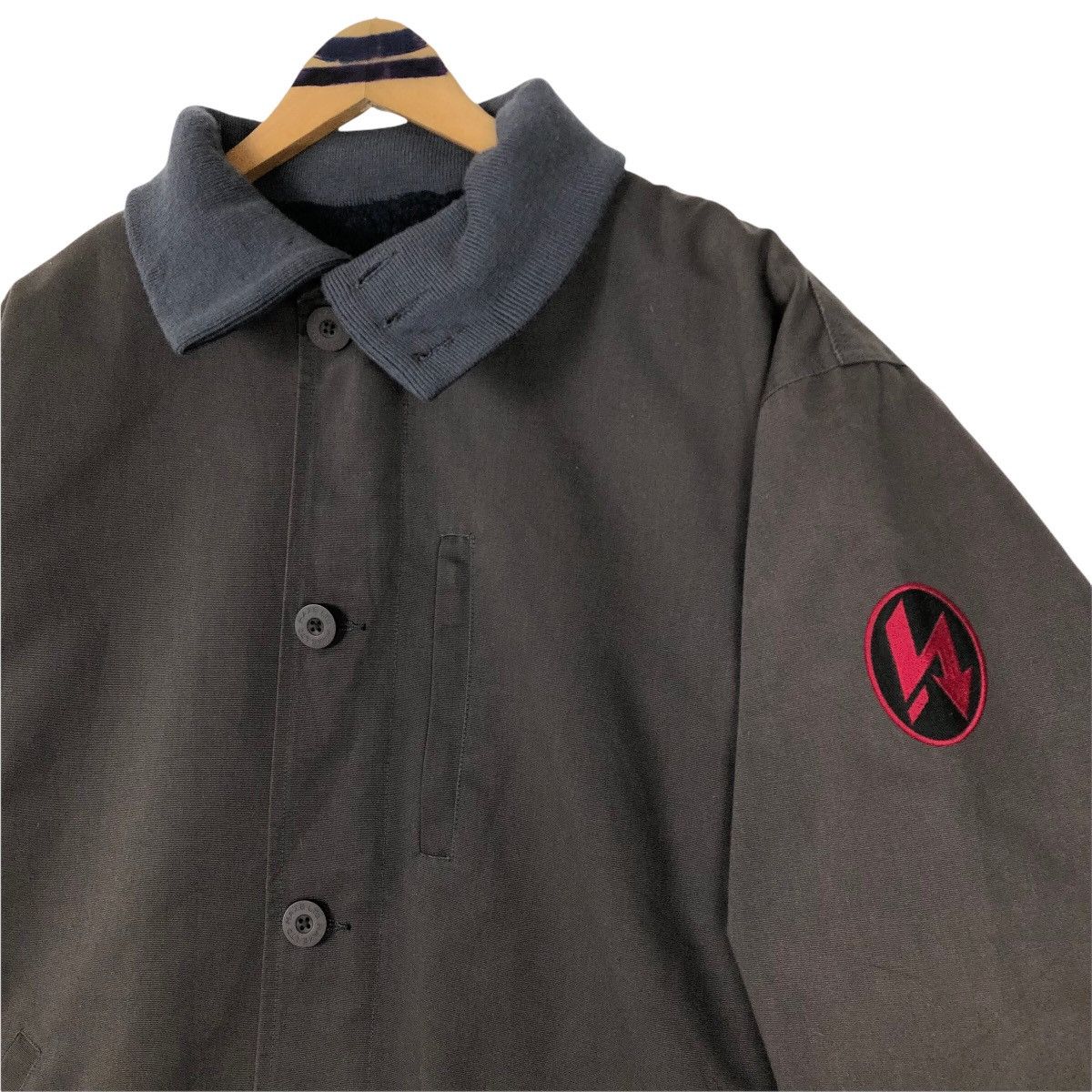 Haze Vintage Haze Hyperformance Worker Jacket Button Up Workwear Size US XL / EU 56 / 4 - 9 Thumbnail