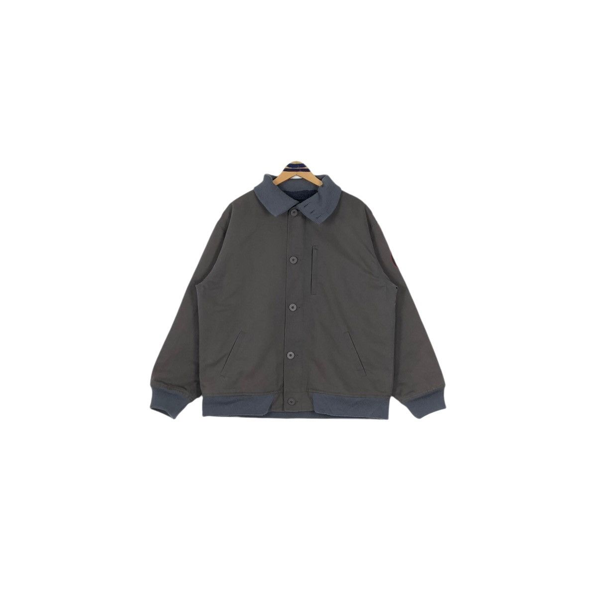Haze Vintage Haze Hyperformance Worker Jacket Button Up Workwear Size US XL / EU 56 / 4 - 2 Thumbnail