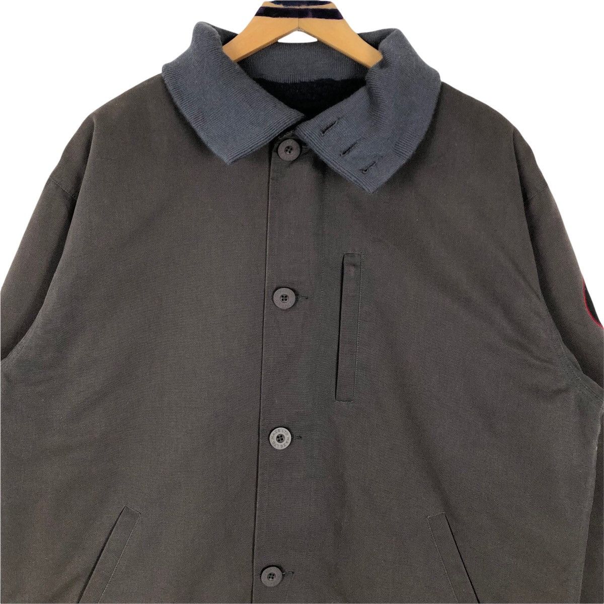 Haze Vintage Haze Hyperformance Worker Jacket Button Up Workwear Size US XL / EU 56 / 4 - 5 Thumbnail