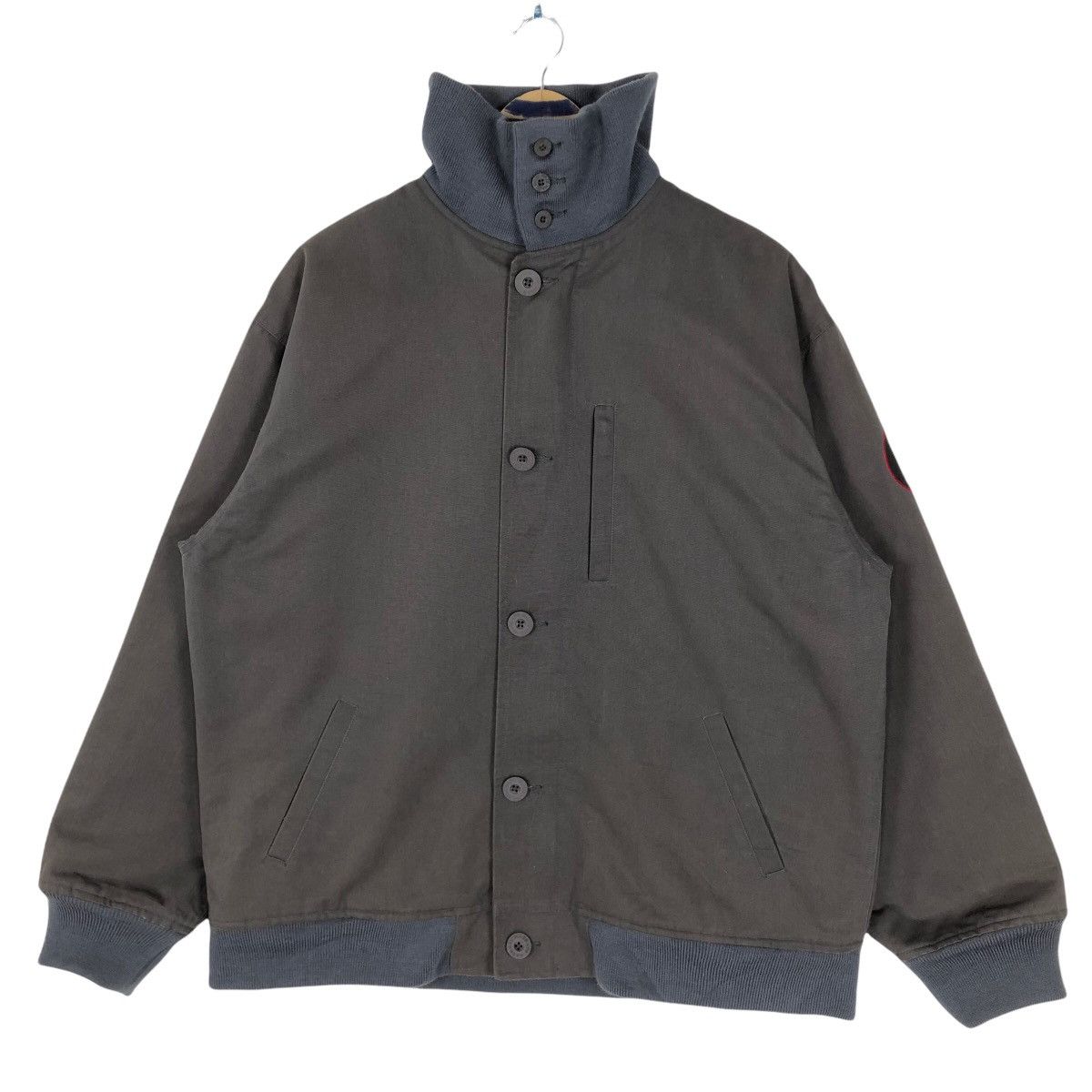 Haze Vintage Haze Hyperformance Worker Jacket Button Up Workwear Size US XL / EU 56 / 4 - 3 Thumbnail