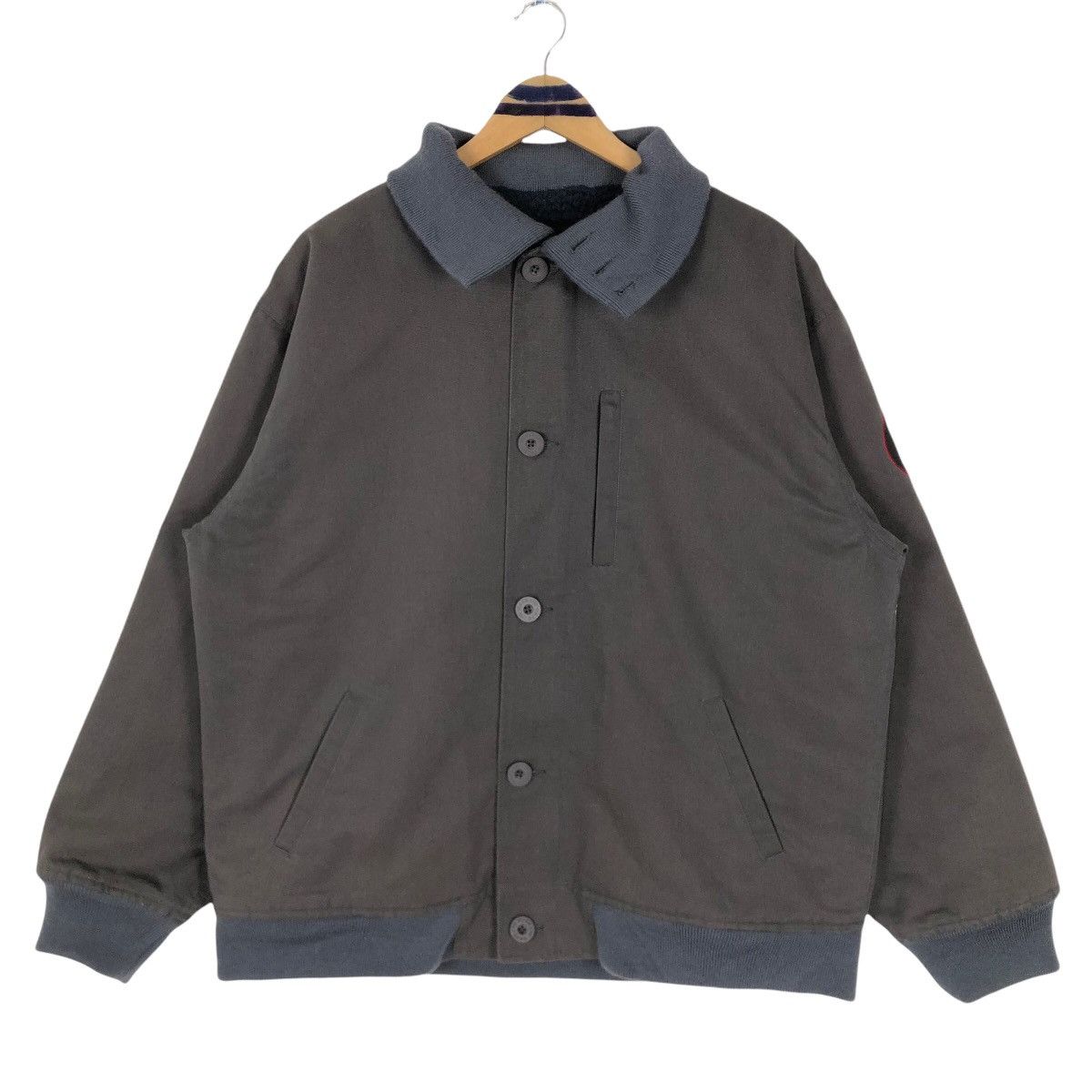 Haze Vintage Haze Hyperformance Worker Jacket Button Up Workwear Size US XL / EU 56 / 4 - 1 Thumbnail