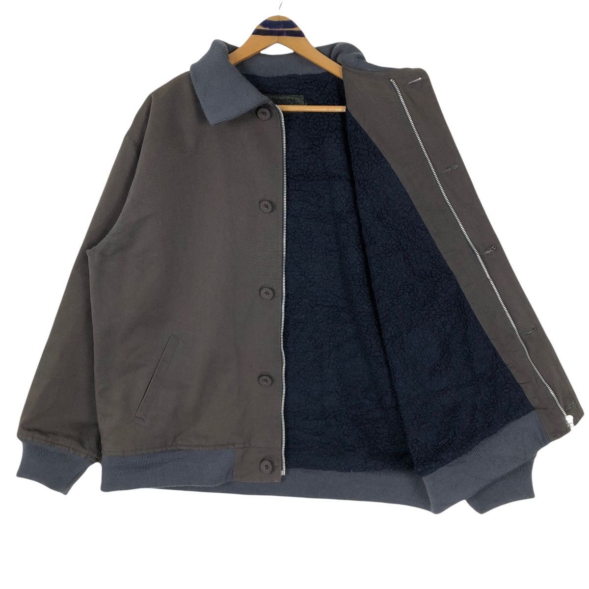 Haze Vintage Haze Hyperformance Worker Jacket Button Up Workwear Size US XL / EU 56 / 4 - 10 Thumbnail