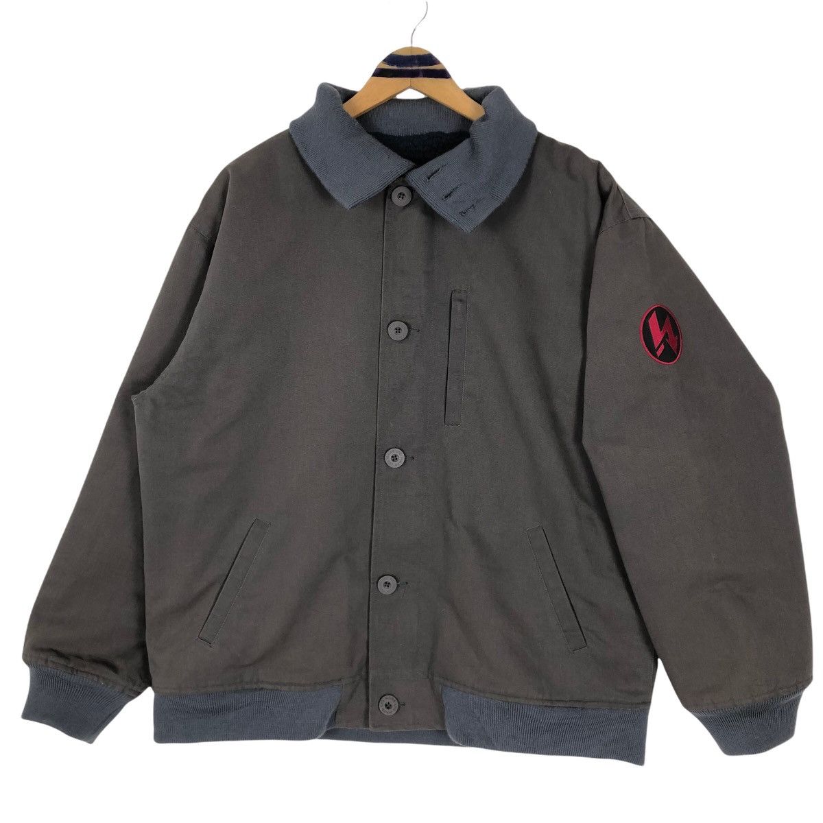 Haze Vintage Haze Hyperformance Worker Jacket Button Up Workwear Size US XL / EU 56 / 4 - 4 Thumbnail