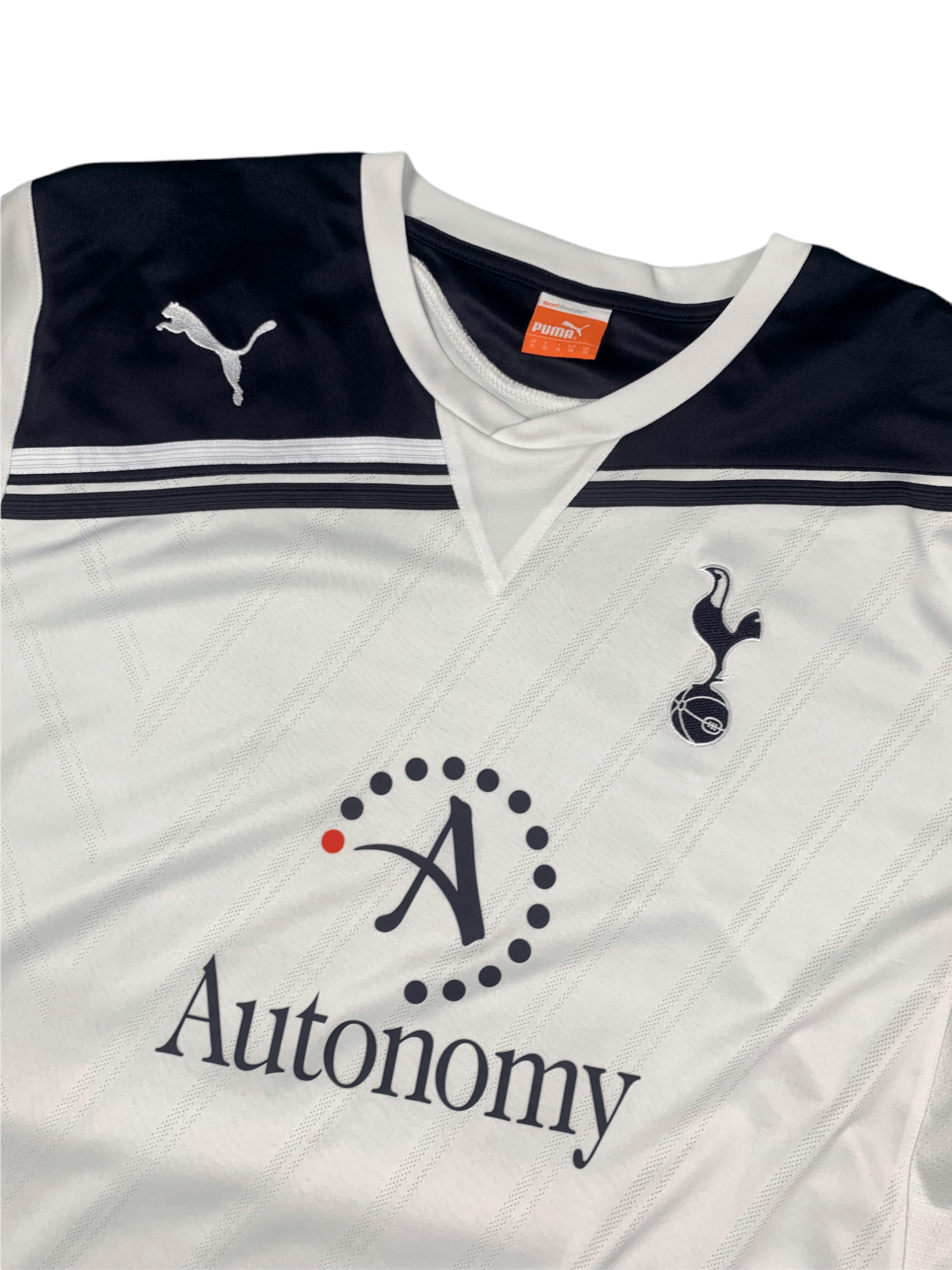 Puma Puma Tottenham Hotspur Kit jersey 2010 Size US XL / EU 56 / 4 - 3 Thumbnail