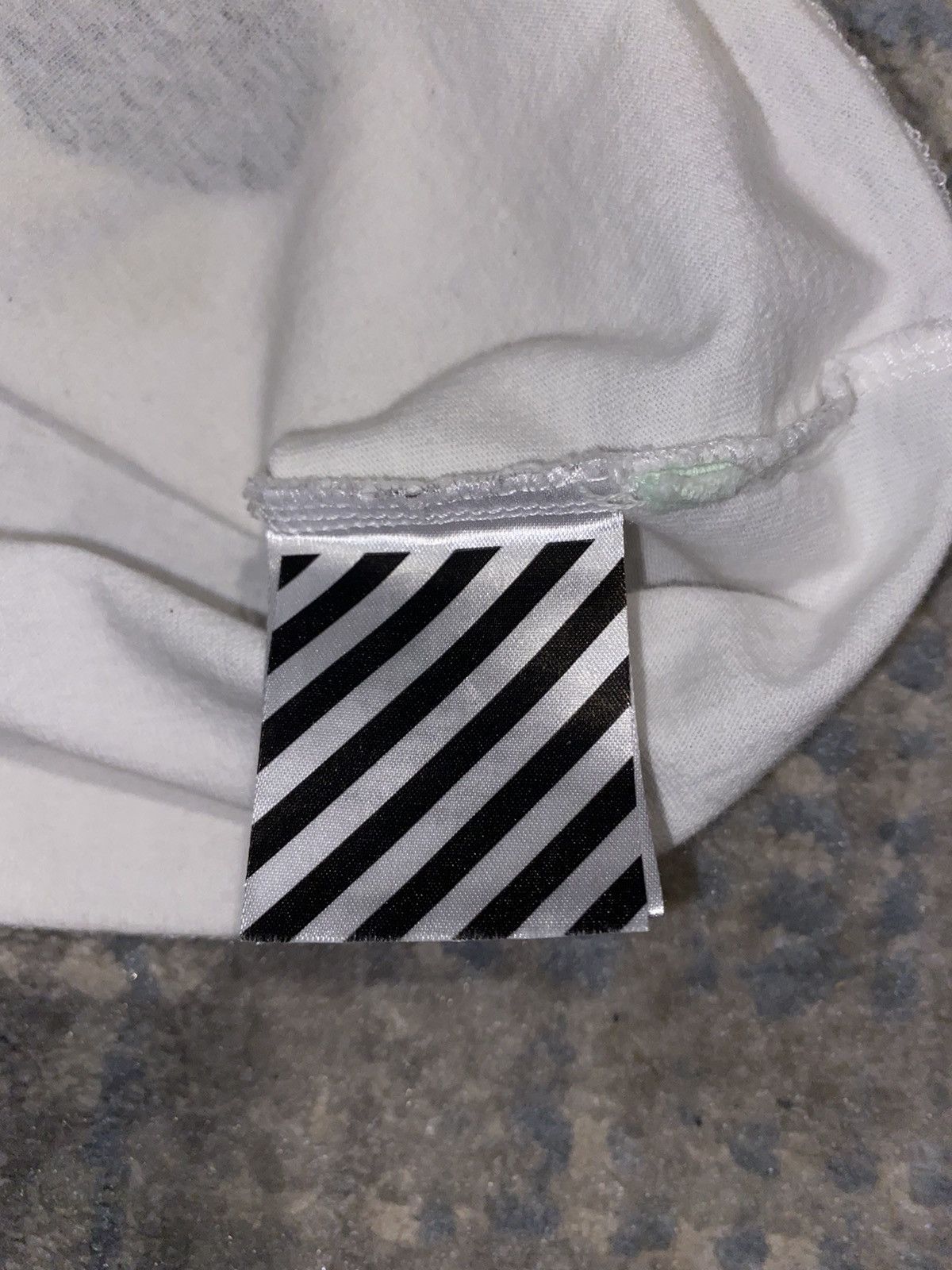 Off-White OFF-WHITE “MAIN LABEL” 2013 Size US M / EU 48-50 / 2 - 4 Thumbnail