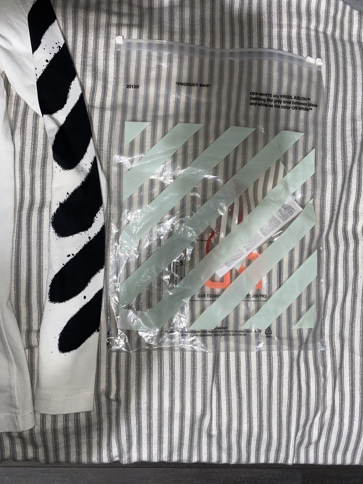 OFF-WHITE “MAIN LABEL” 2013