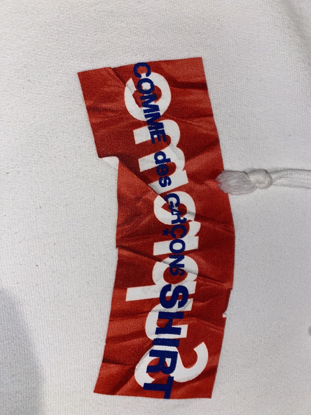 Comme des Garcons × Supreme Supreme x Comme des Garcons SHIRT Box Logo Hoodie Size US M / EU 48-50 / 2 - 2 Thumbnail