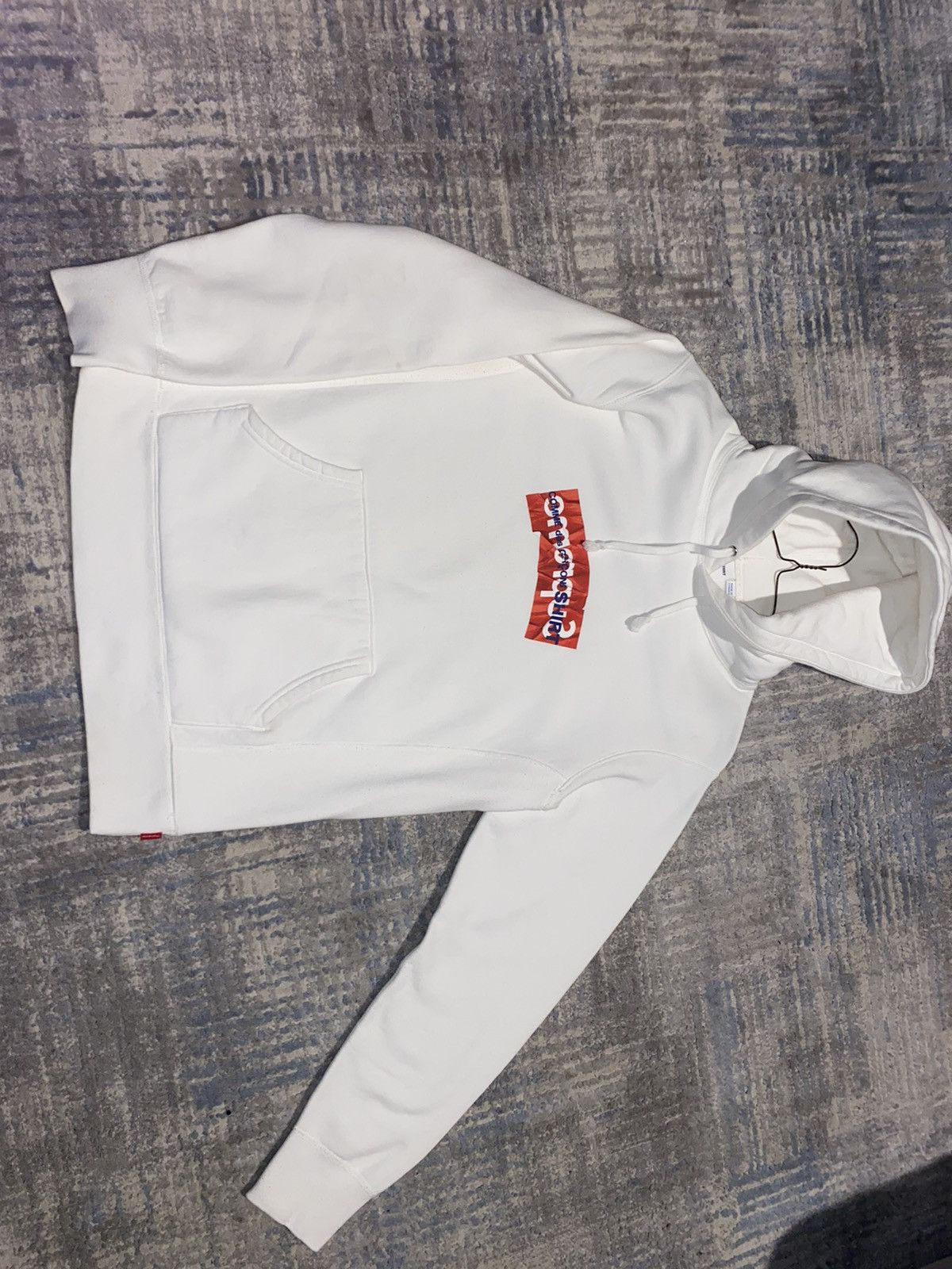 Supreme x Comme des Garcons SHIRT Box Logo Hoodie