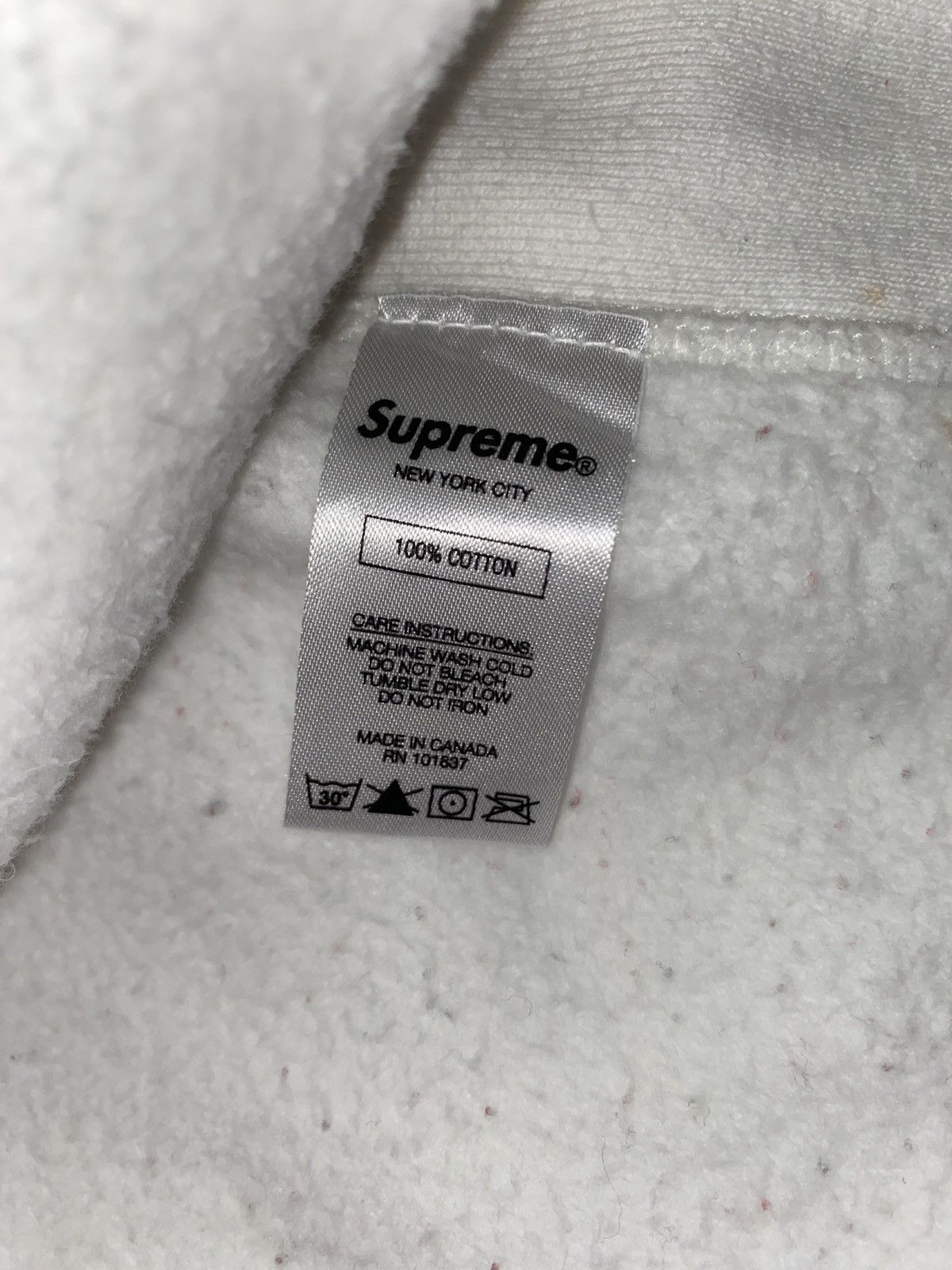 Comme des Garcons × Supreme Supreme x Comme des Garcons SHIRT Box Logo Hoodie Size US M / EU 48-50 / 2 - 5 Thumbnail