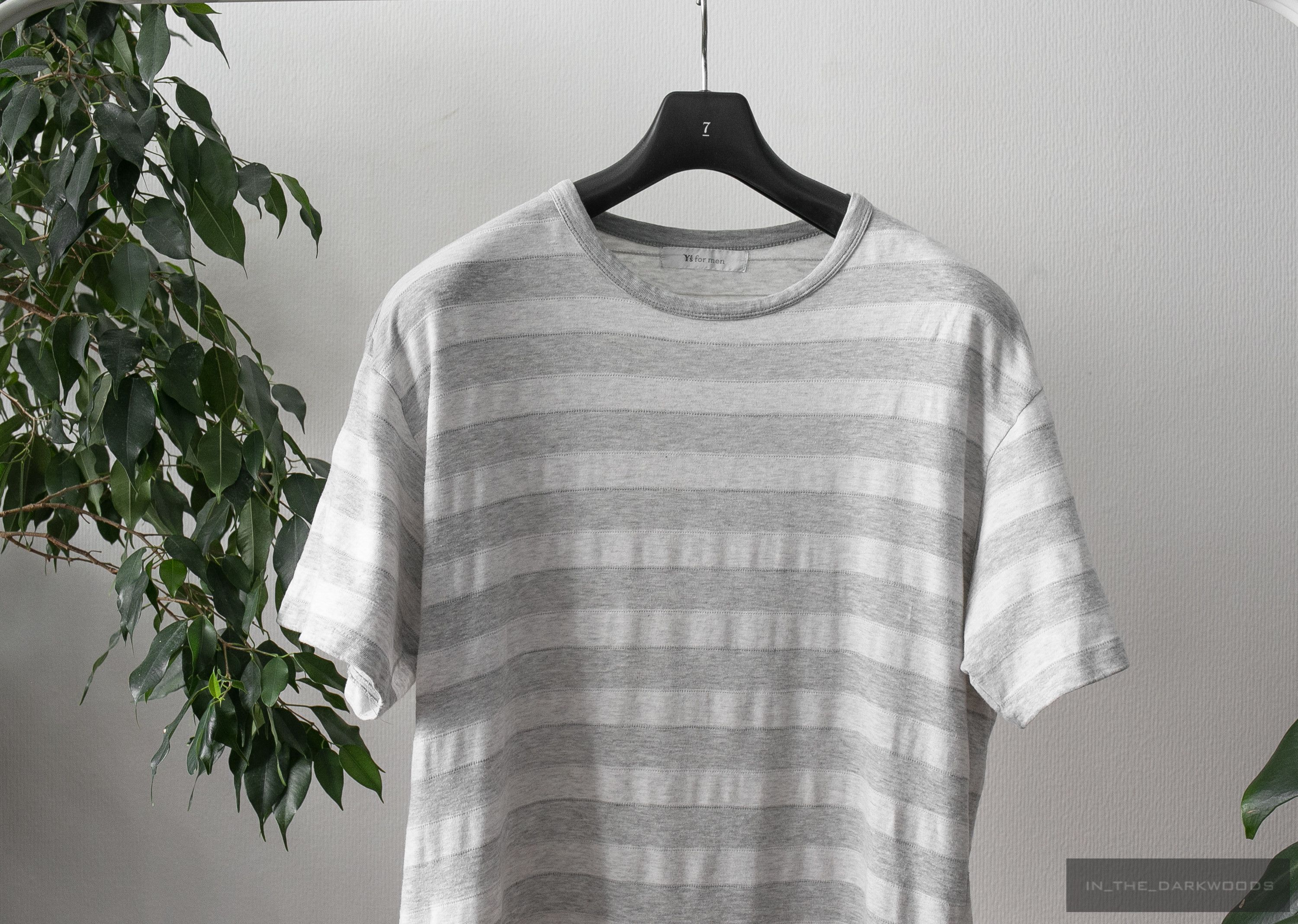 Yohji Yamamoto cotton t-shirt Size US M / EU 48-50 / 2 - 3 Thumbnail