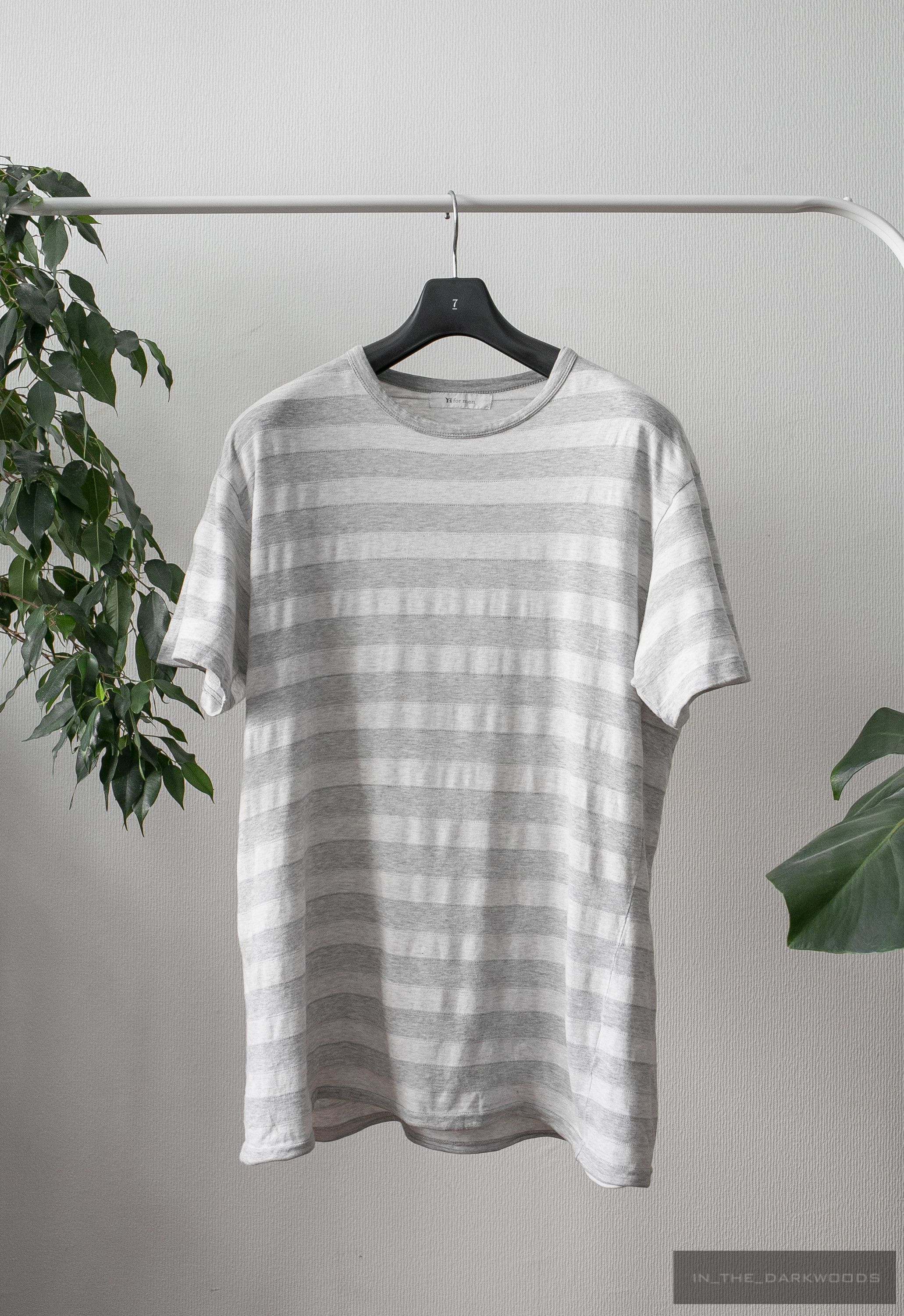 Yohji Yamamoto cotton t-shirt Size US M / EU 48-50 / 2 - 1 Thumbnail