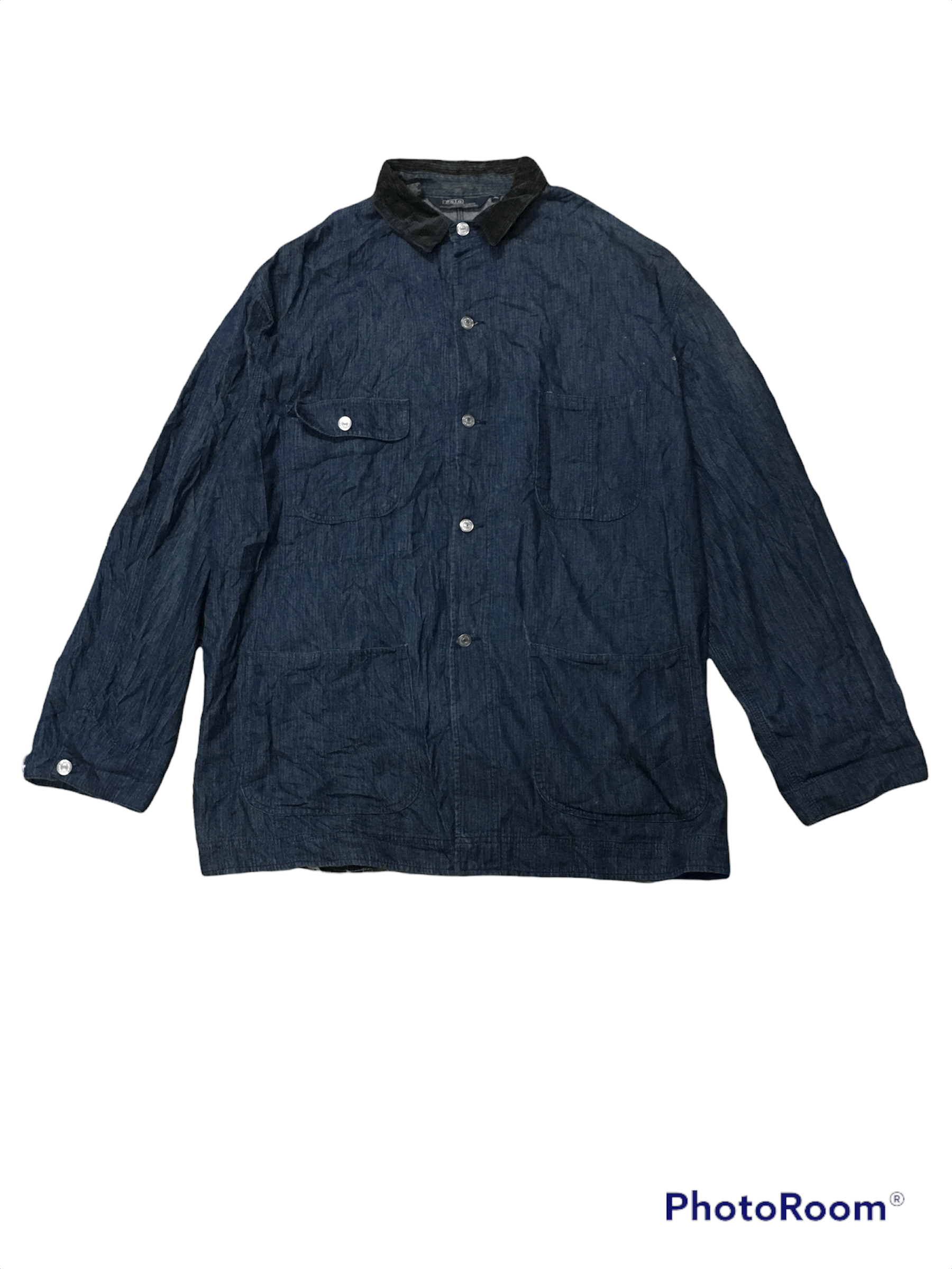 Polo Ralph Lauren × Vintage Vintage Polo Ralph Lauren Workwear Oversize Size US XL / EU 56 / 4 - 10 Thumbnail