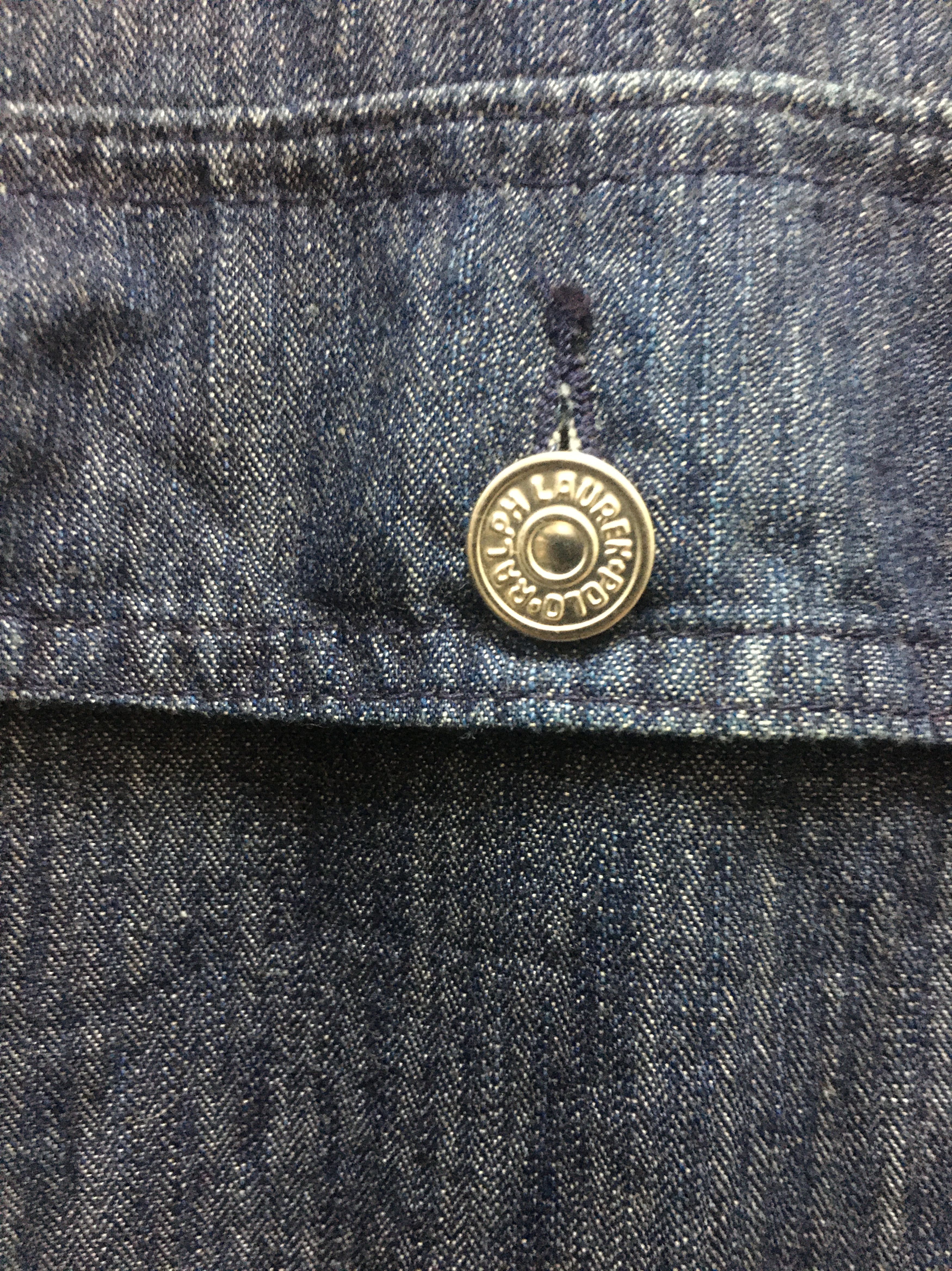 Polo Ralph Lauren × Vintage Vintage Polo Ralph Lauren Workwear Oversize Size US XL / EU 56 / 4 - 8 Thumbnail