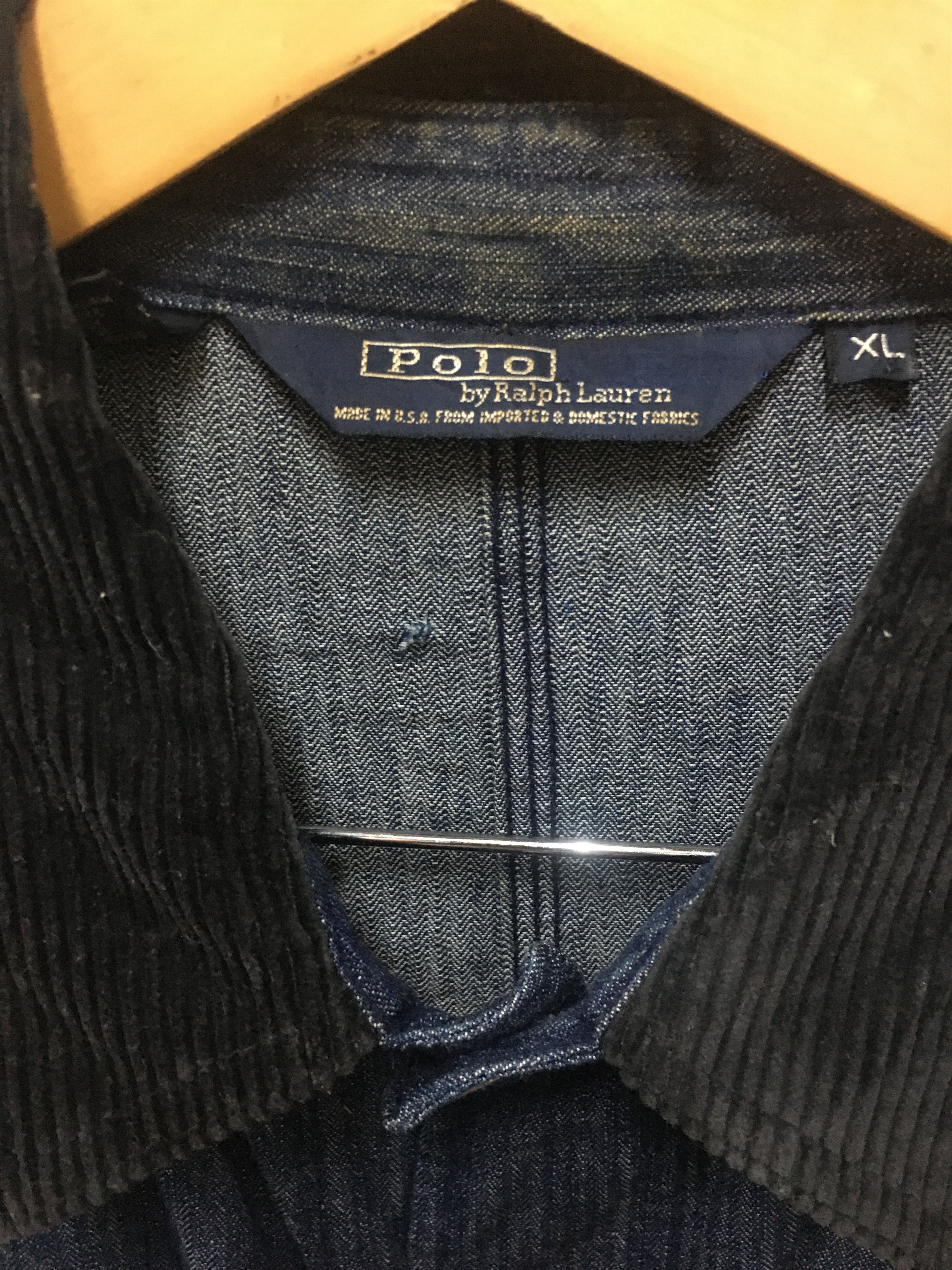 Polo Ralph Lauren × Vintage Vintage Polo Ralph Lauren Workwear Oversize Size US XL / EU 56 / 4 - 9 Thumbnail
