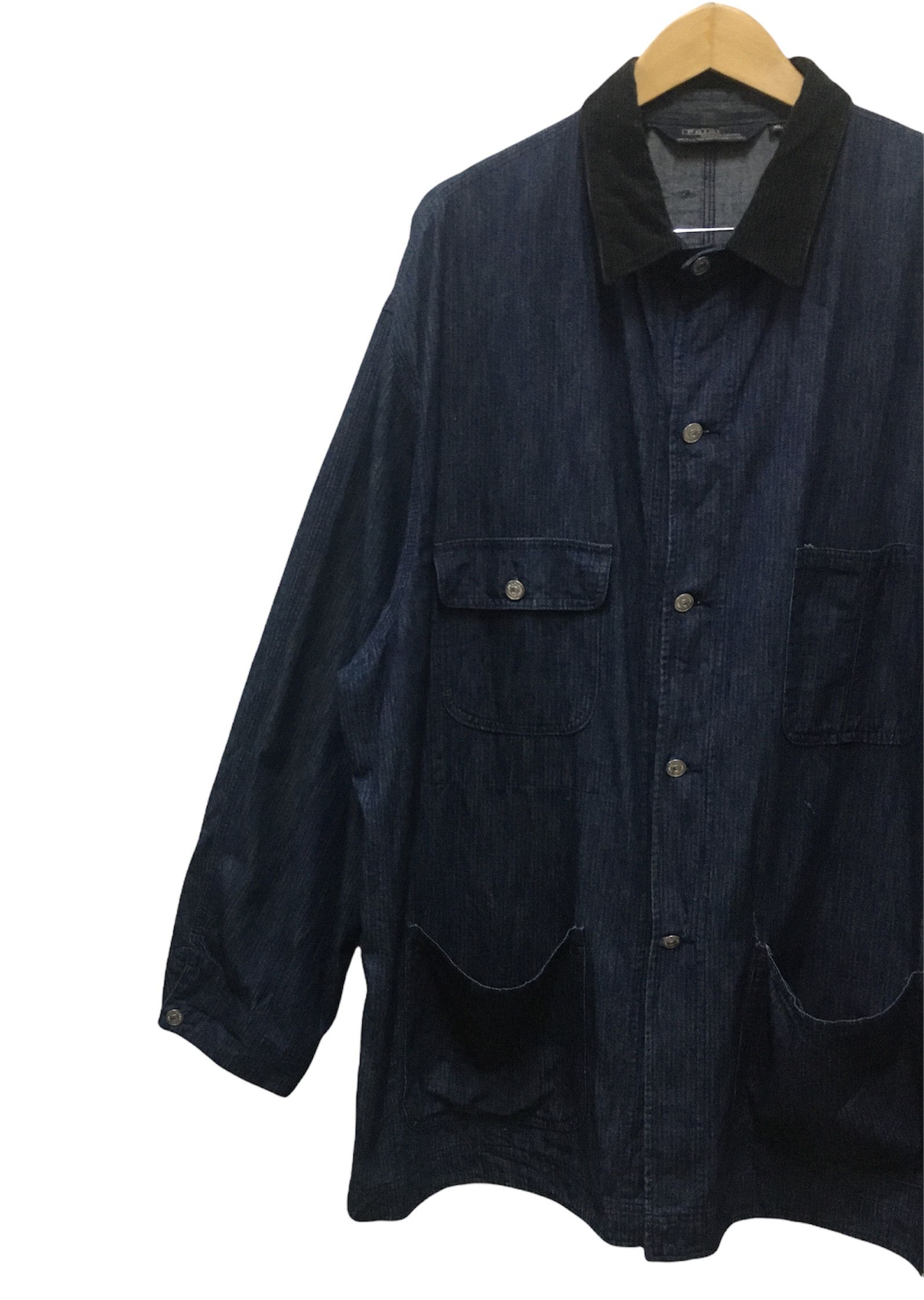 Polo Ralph Lauren × Vintage Vintage Polo Ralph Lauren Workwear Oversize Size US XL / EU 56 / 4 - 3 Thumbnail