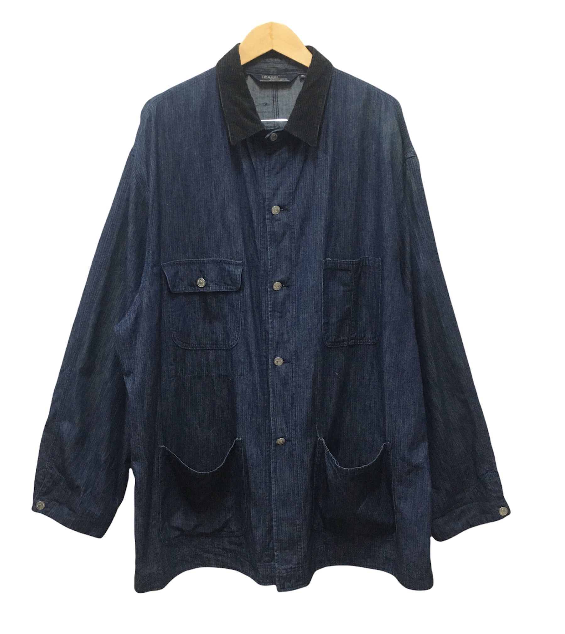 Polo Ralph Lauren × Vintage Vintage Polo Ralph Lauren Workwear Oversize Size US XL / EU 56 / 4 - 1 Thumbnail
