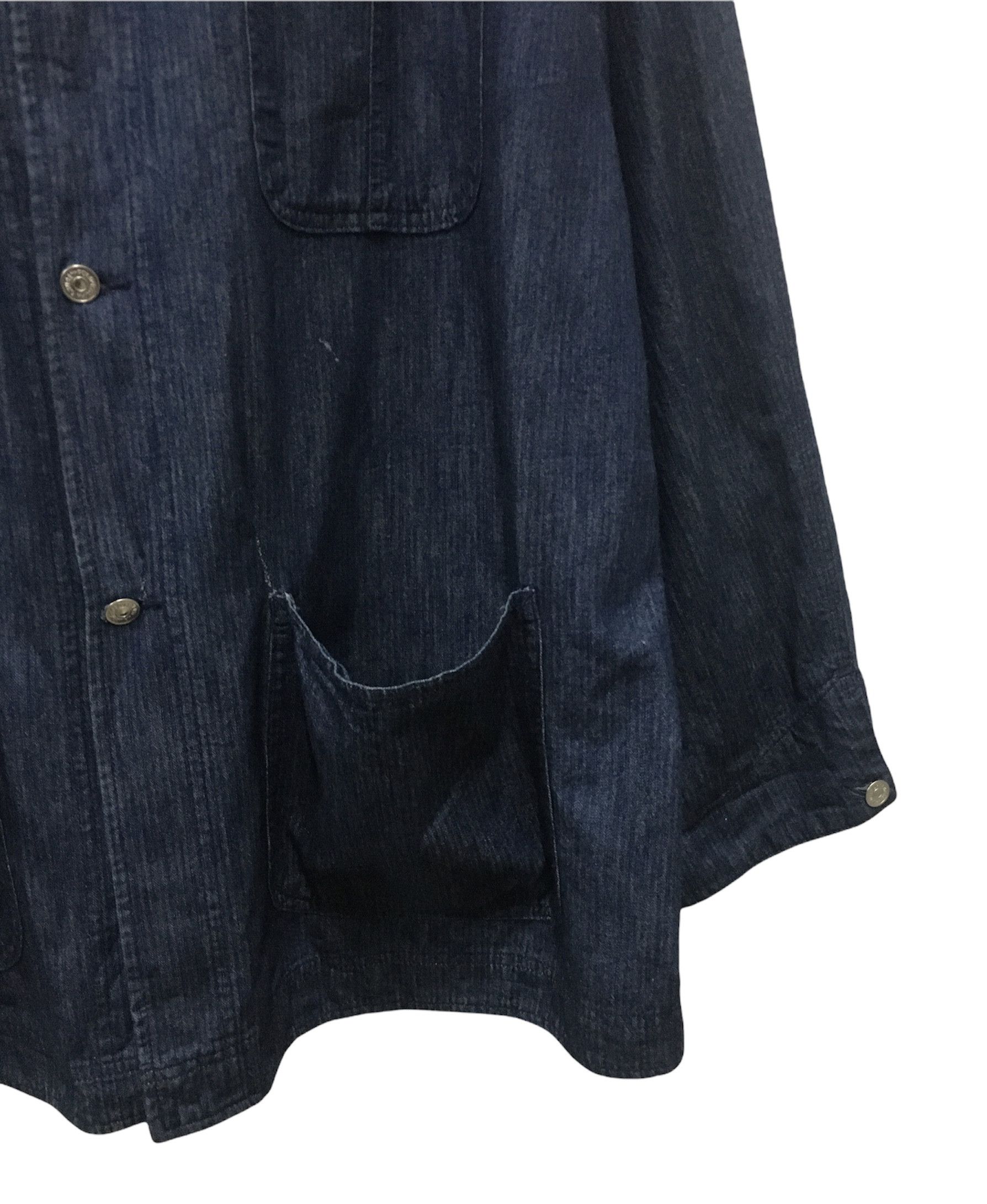 Polo Ralph Lauren × Vintage Vintage Polo Ralph Lauren Workwear Oversize Size US XL / EU 56 / 4 - 4 Thumbnail