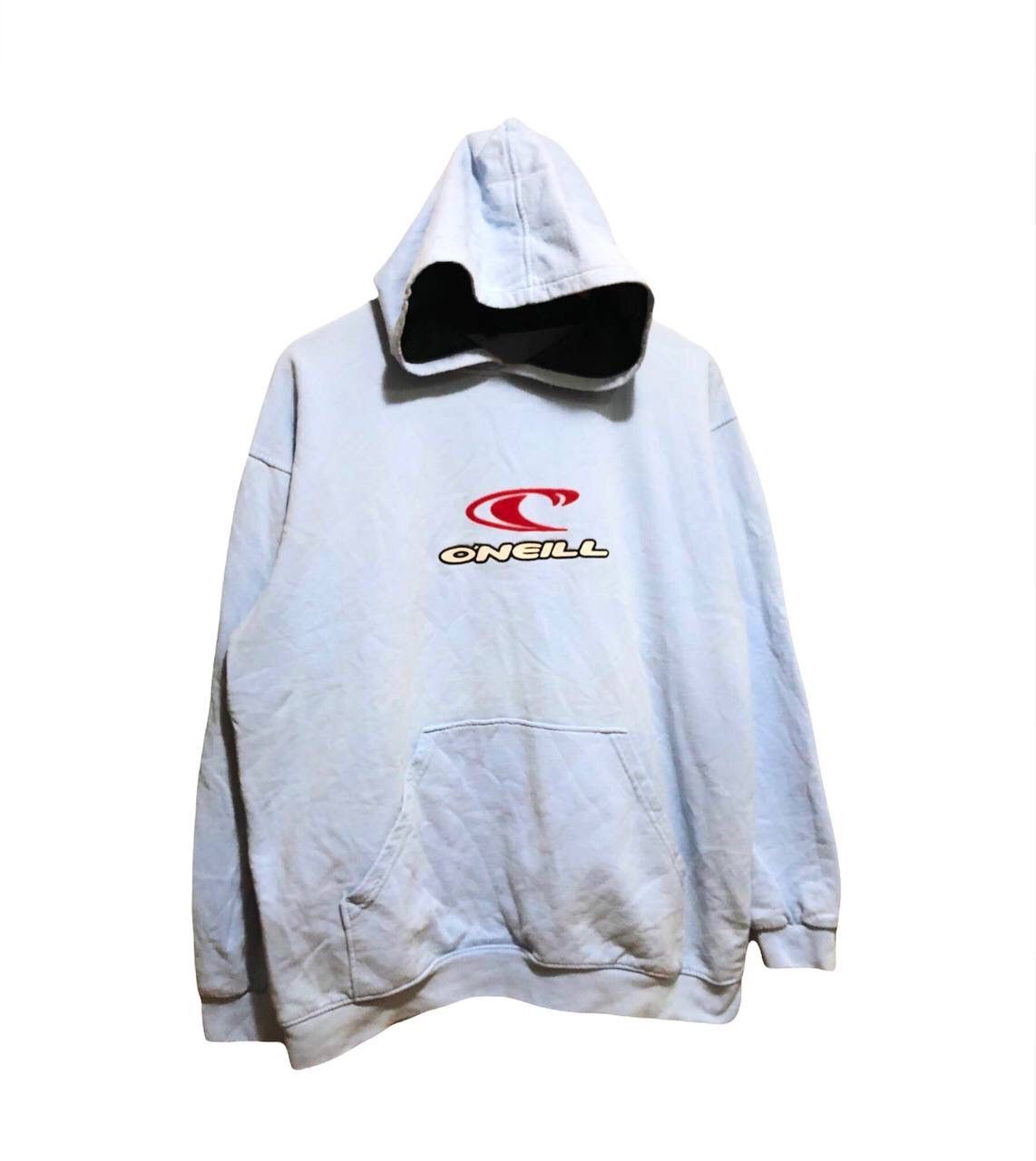 RARE!! Vintage 80s O’neill Pullover Hoodies Oneill Sweater Vintage 1987 Oneill Big Logo popular Pullover Hoodies Size M