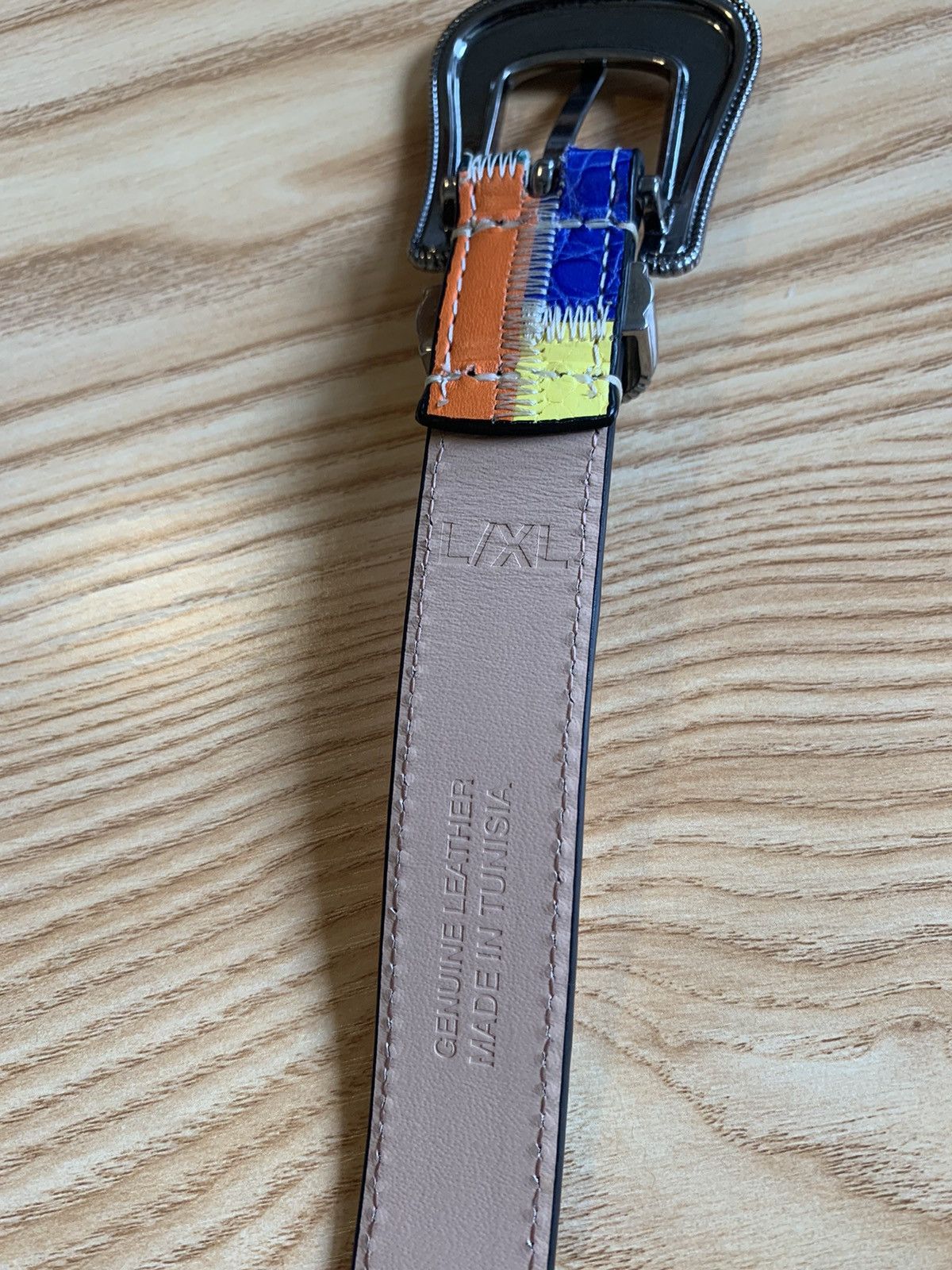 Supreme SS21 Supreme Patchwork Ranger Belt Multicolor L/XL
