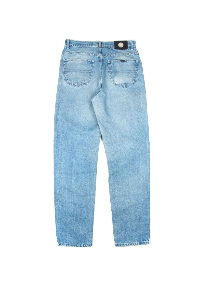Trussardi × Vintage Vintage 90's Trussardi High Rise Denim Jeans Sz 33 Size US 33 - 2 Thumbnail