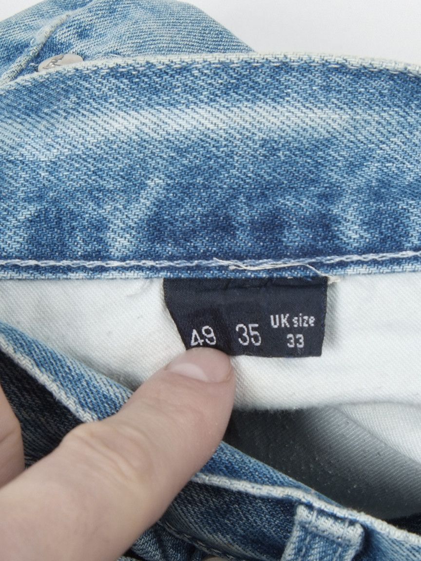Trussardi × Vintage Vintage 90's Trussardi High Rise Denim Jeans Sz 33 Size US 33 - 7 Thumbnail