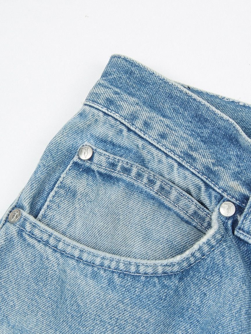 Trussardi × Vintage Vintage 90's Trussardi High Rise Denim Jeans Sz 33 Size US 33 - 6 Thumbnail