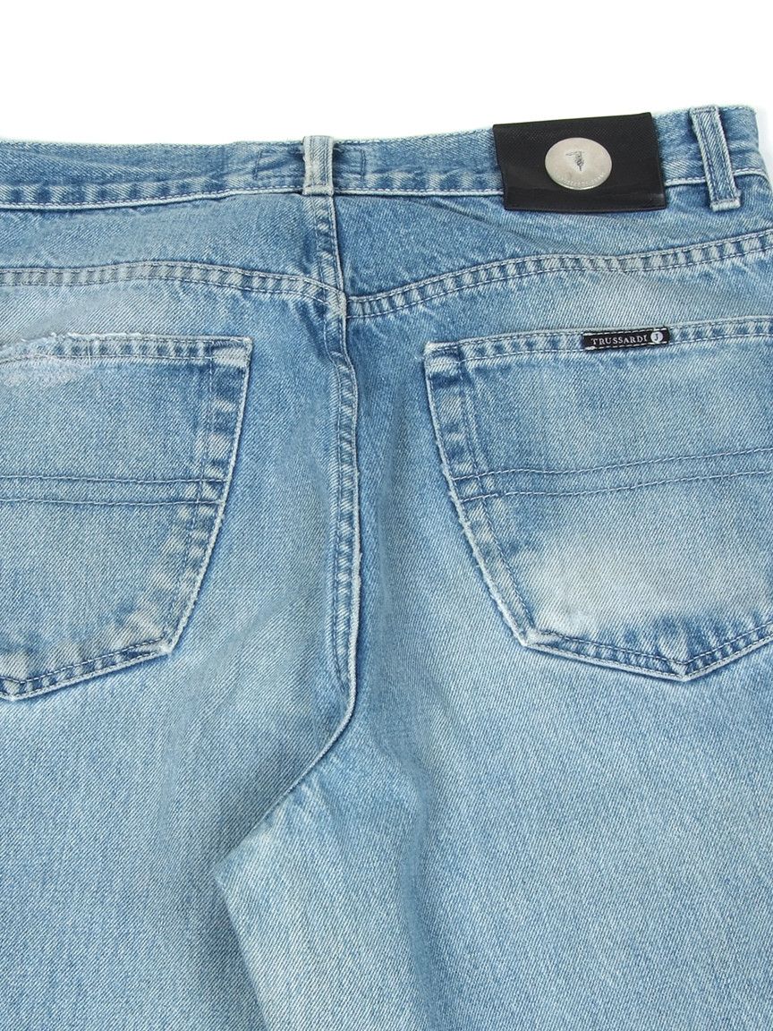 Trussardi × Vintage Vintage 90's Trussardi High Rise Denim Jeans Sz 33 Size US 33 - 8 Thumbnail