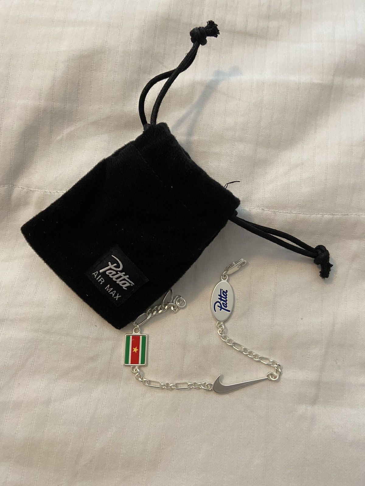 patta x nike bracelet