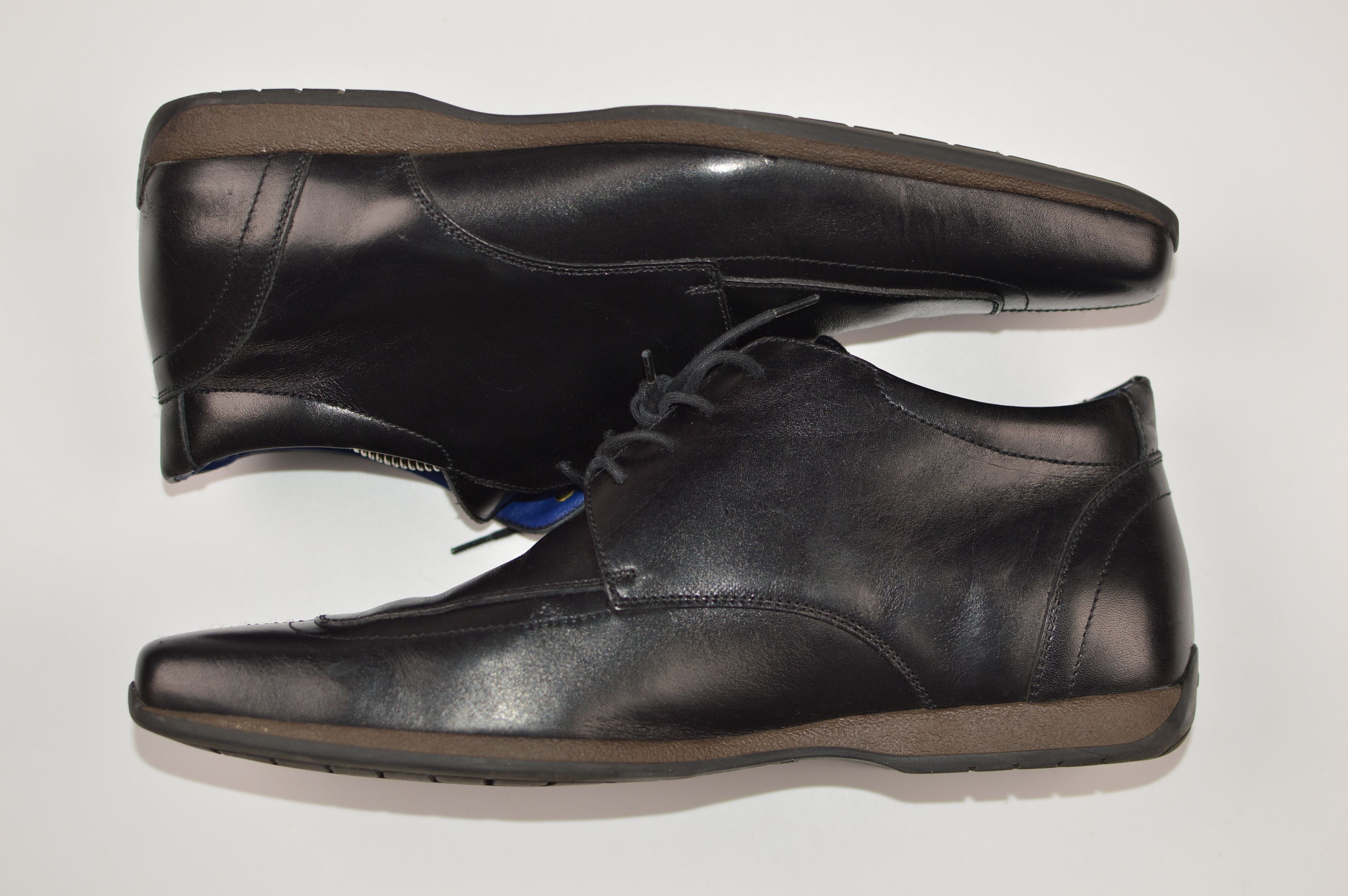 Kenzo Vintage Square Toes Leather Shoes