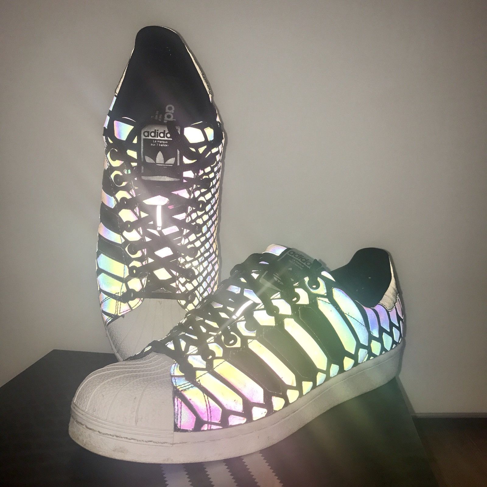 adidas superstar 80s xeno all star black