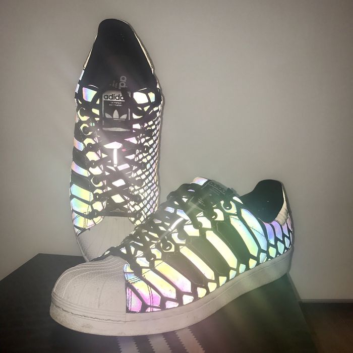 Adidas xeno black outlet superstar