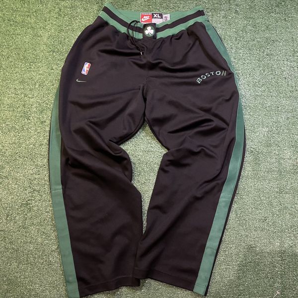 Nike Boston Celtics Nike Tear away warm up track pants NBA retro | Grailed