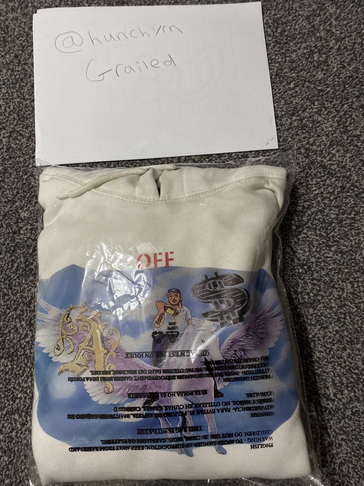 Off White Yams Day Hoodie Grailed