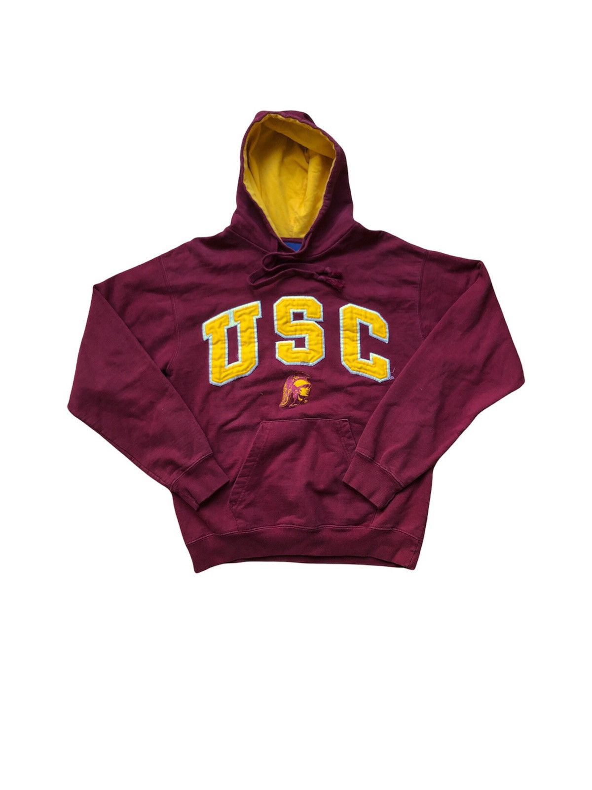 Oldvarsity/Stadium USC Trojans Burgundy Hoodie | Grailed