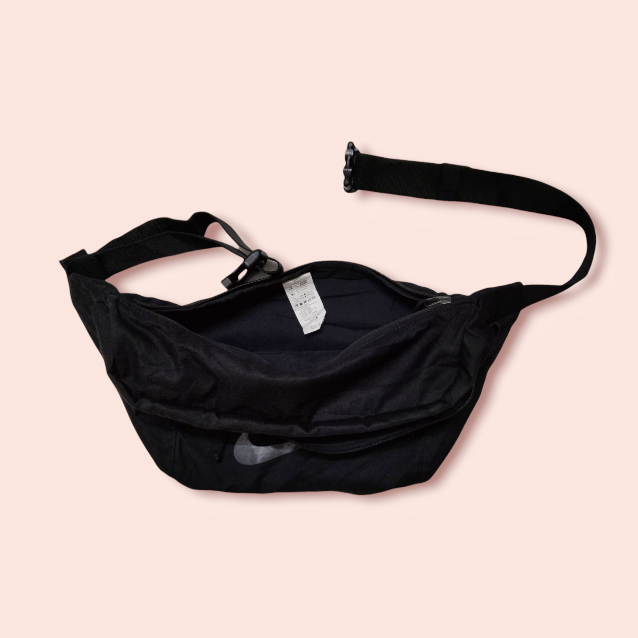 Nike NIKE TRIPLE BLACK LOGO FANNY PAC/BODYBAG/WAISTBAG Size ONE SIZE - 23 Thumbnail