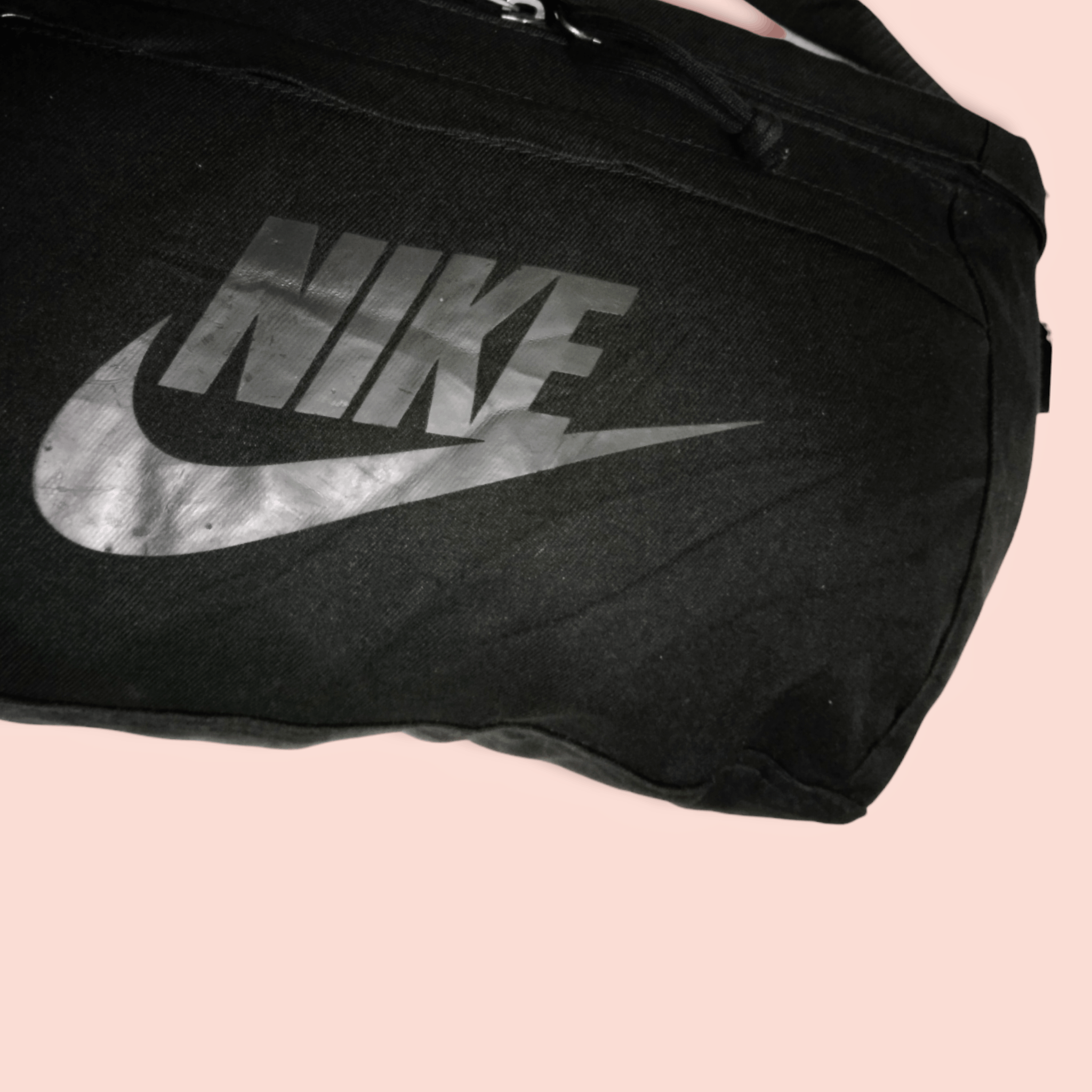 Nike NIKE TRIPLE BLACK LOGO FANNY PAC/BODYBAG/WAISTBAG Size ONE SIZE - 16 Thumbnail