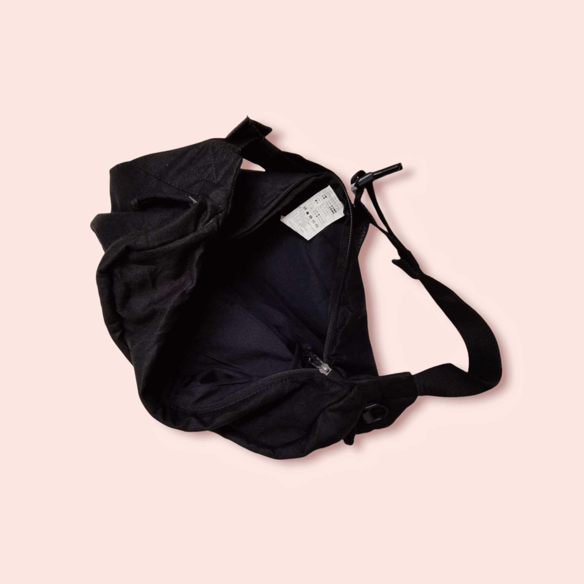 Nike NIKE TRIPLE BLACK LOGO FANNY PAC/BODYBAG/WAISTBAG Size ONE SIZE - 24 Thumbnail