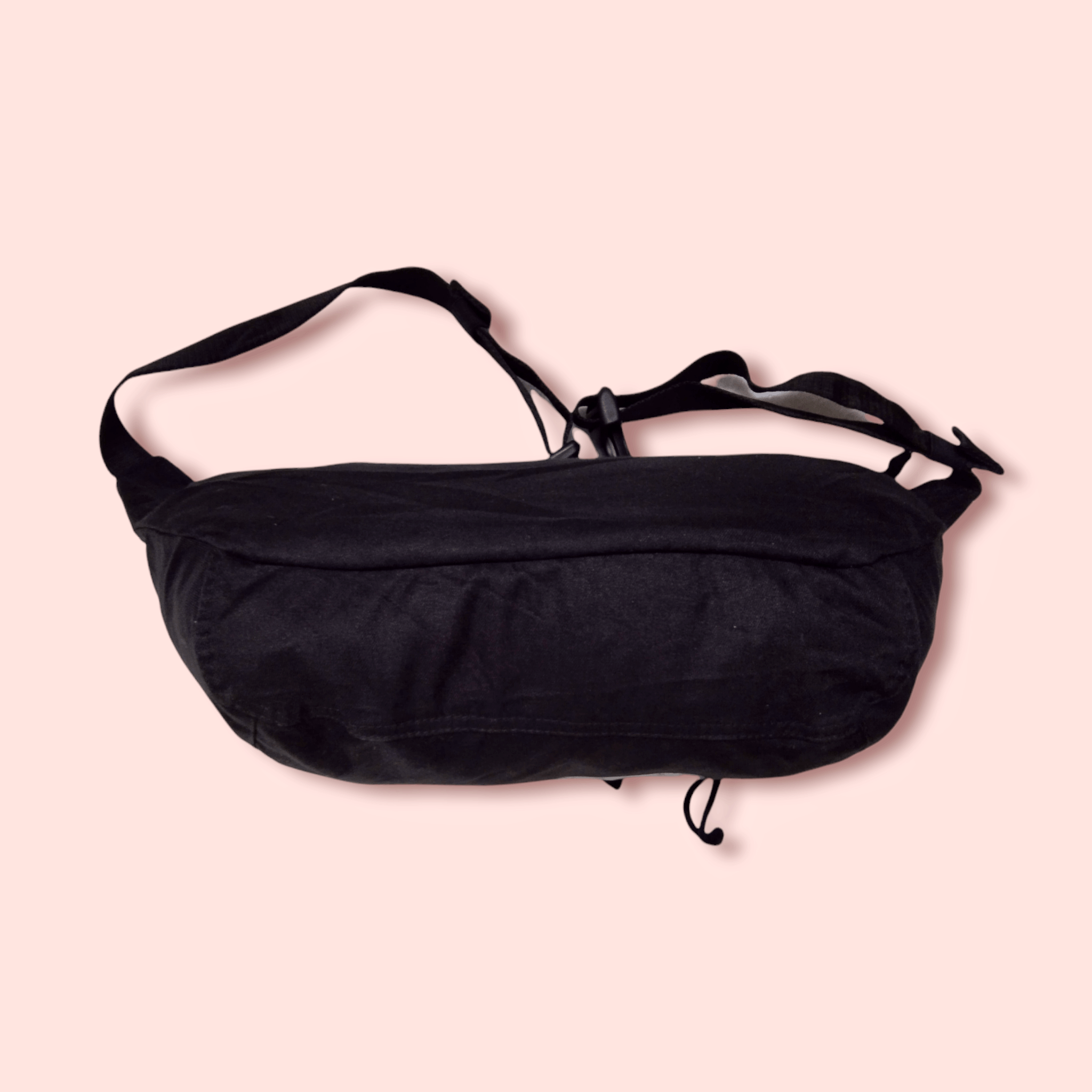 Nike NIKE TRIPLE BLACK LOGO FANNY PAC/BODYBAG/WAISTBAG Size ONE SIZE - 20 Thumbnail