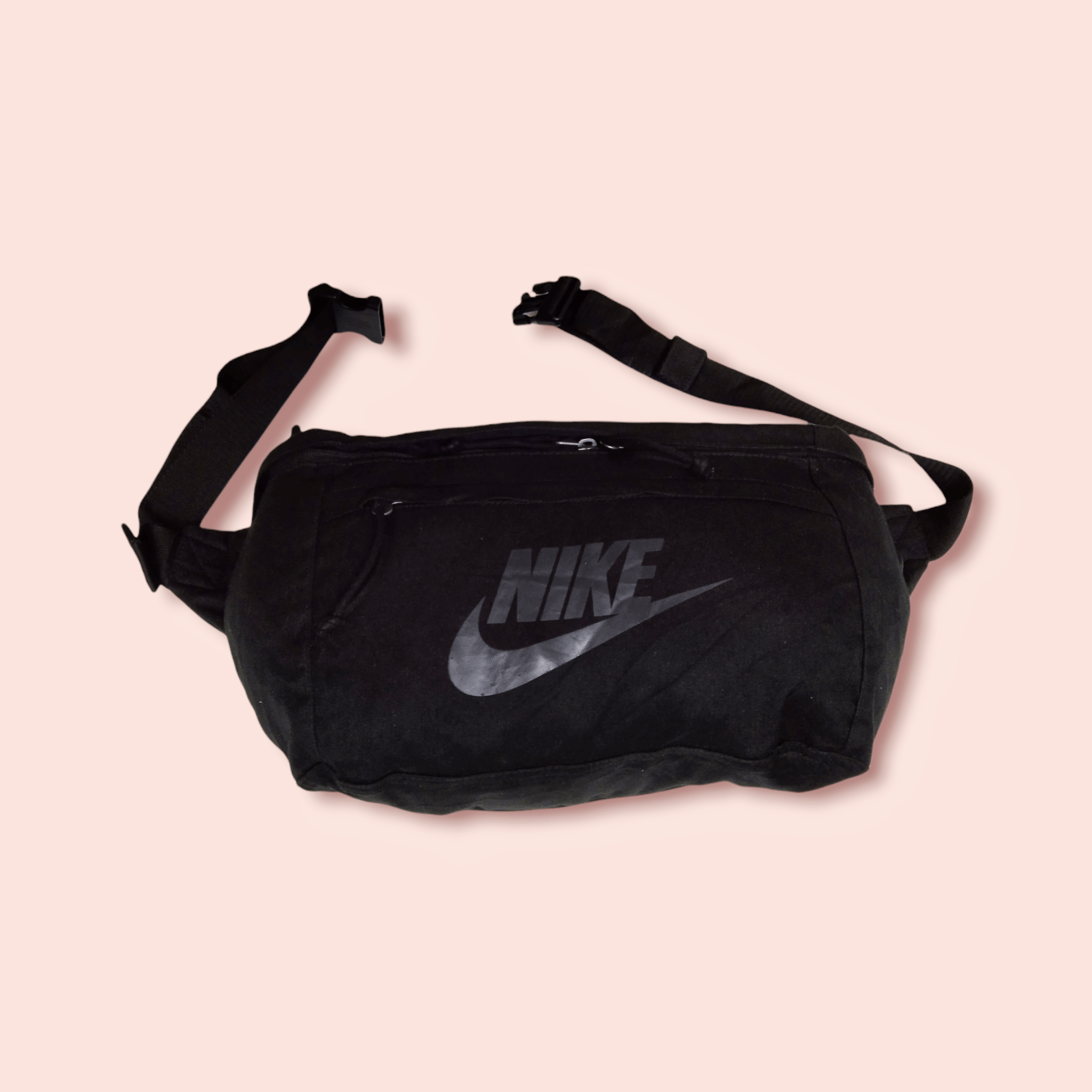 Nike NIKE TRIPLE BLACK LOGO FANNY PAC/BODYBAG/WAISTBAG Size ONE SIZE - 15 Thumbnail