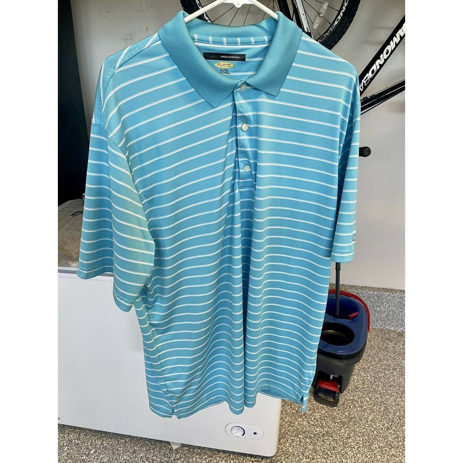 Greg Norman greg norman golf shirts xxl Grailed