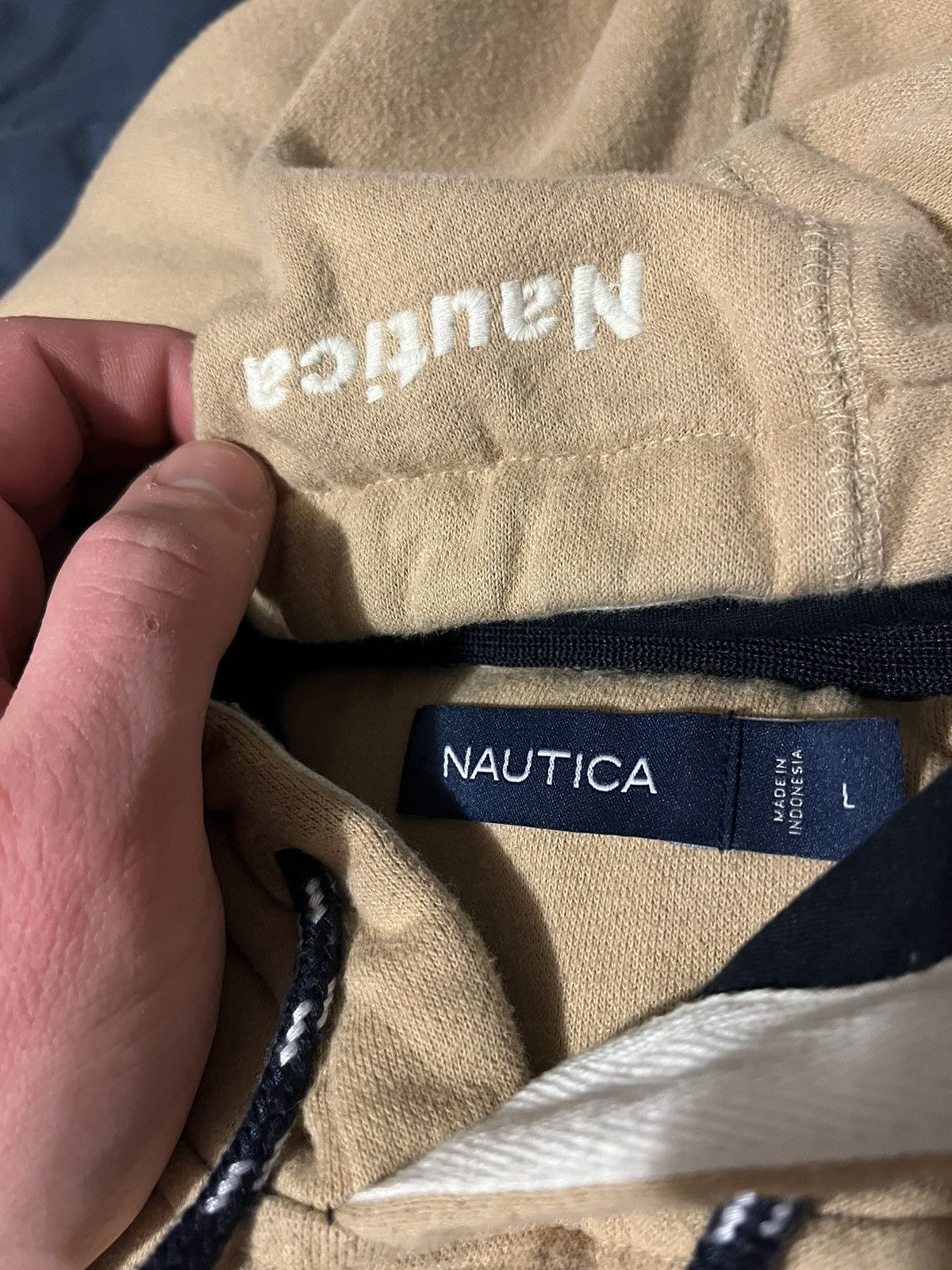 Nautica Men’s J-Class Hoodie Size US L / EU 52-54 / 3 - 4 Thumbnail